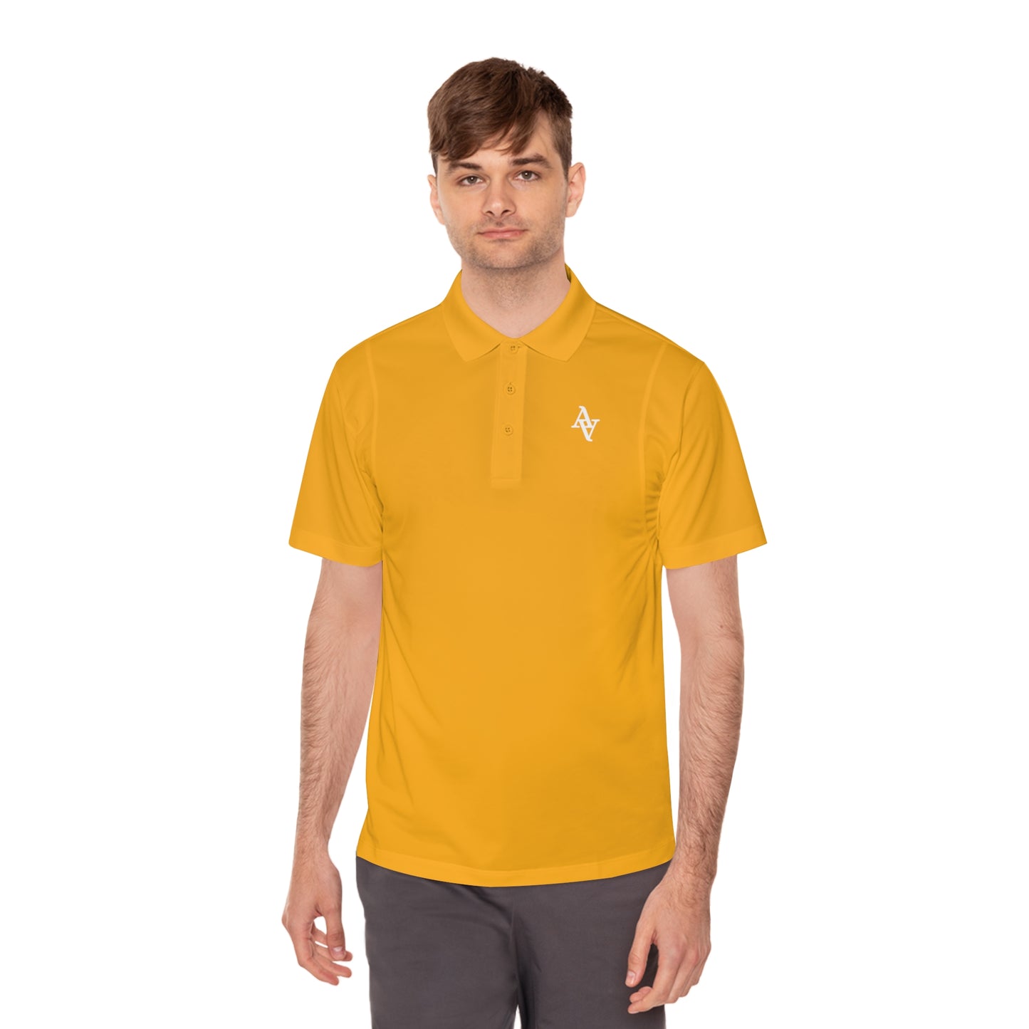 Approach Apparel Men's Sport Golf Polo - Quick-Dry Activewear for Casual and Athletic Wear
