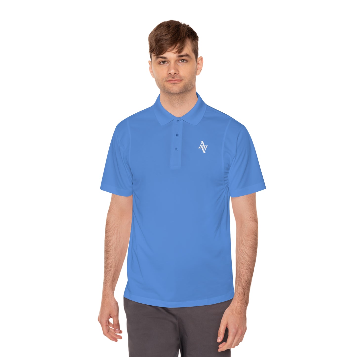 Approach Apparel Men's Sport Golf Polo - Quick-Dry Activewear for Casual and Athletic Wear