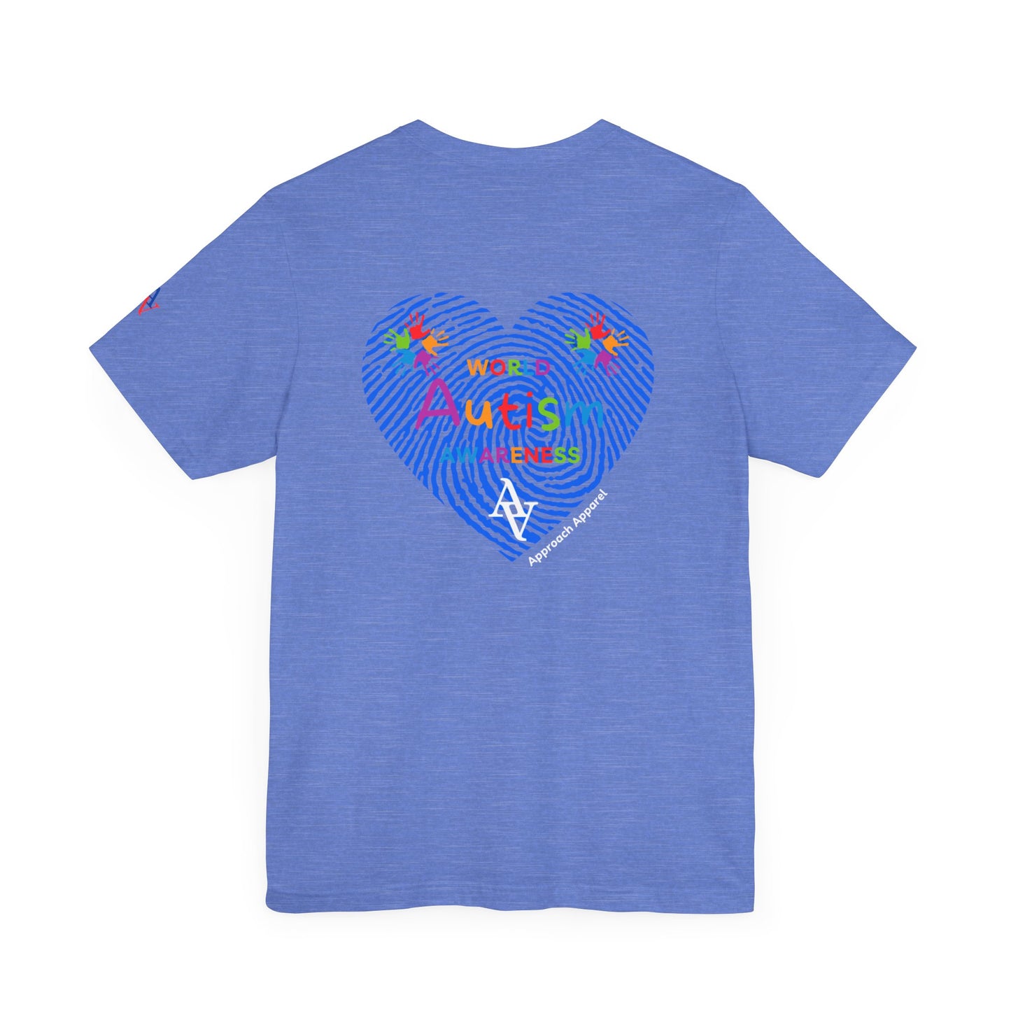Approach Apparel World Autism Awareness Tee - Support with Style