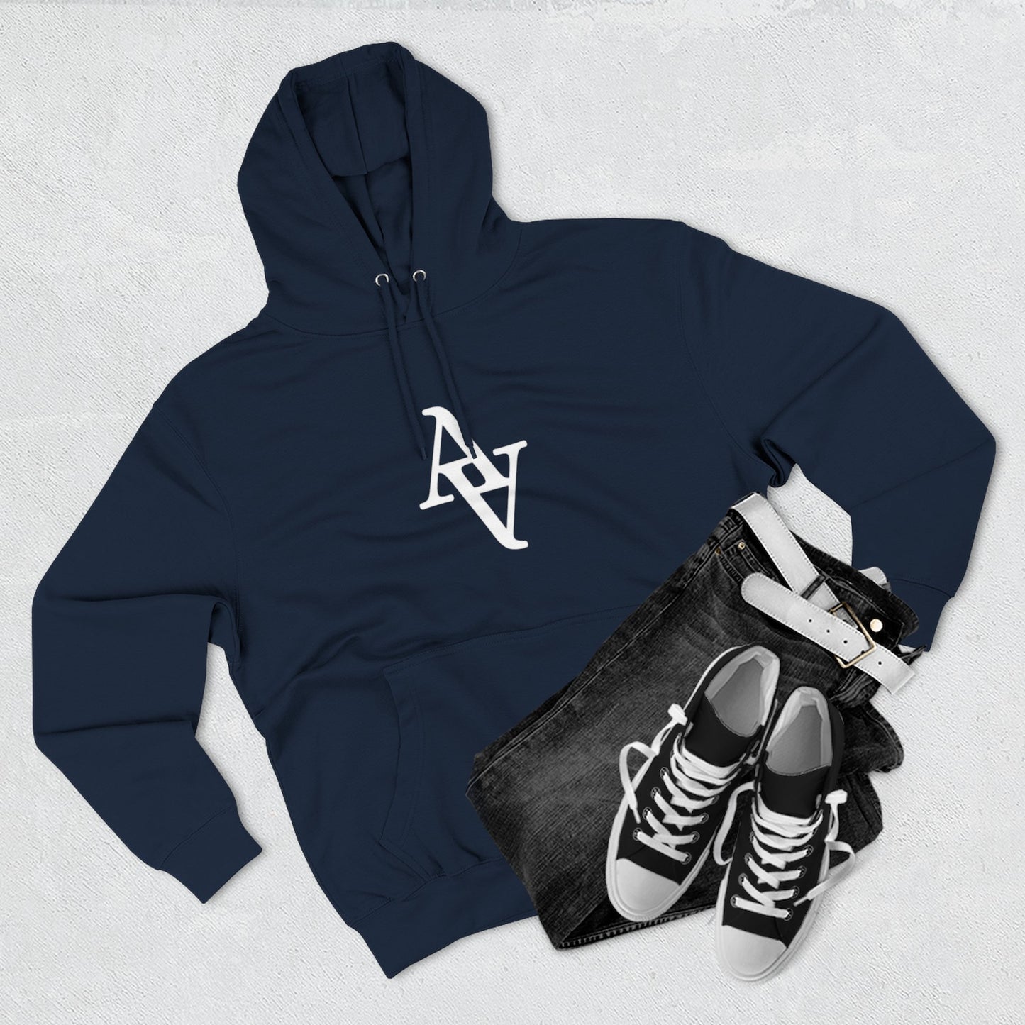 Approach Apparel Three-Panel Fleece Hoodie for Cozy Comfort