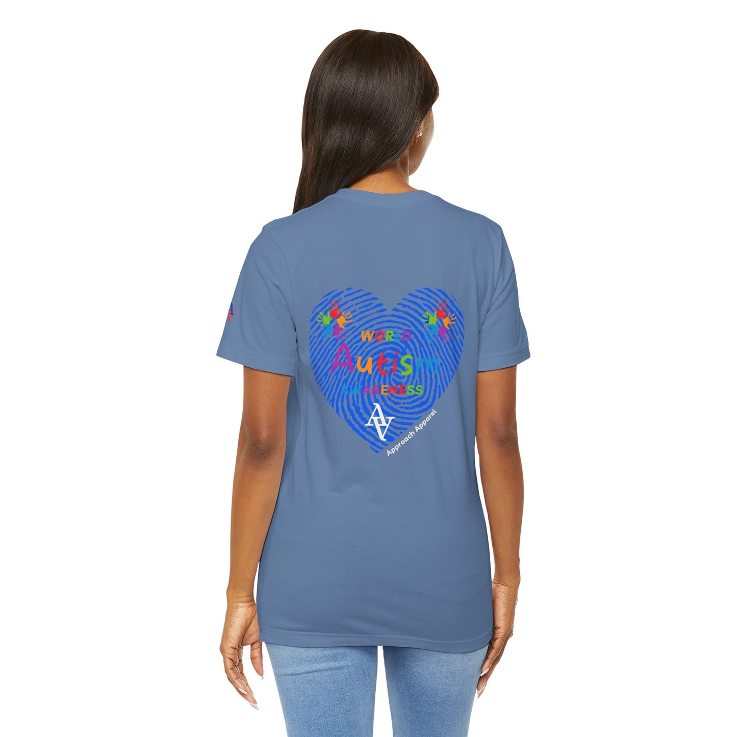 Approach Apparel World Autism Awareness Tee - Support with Style