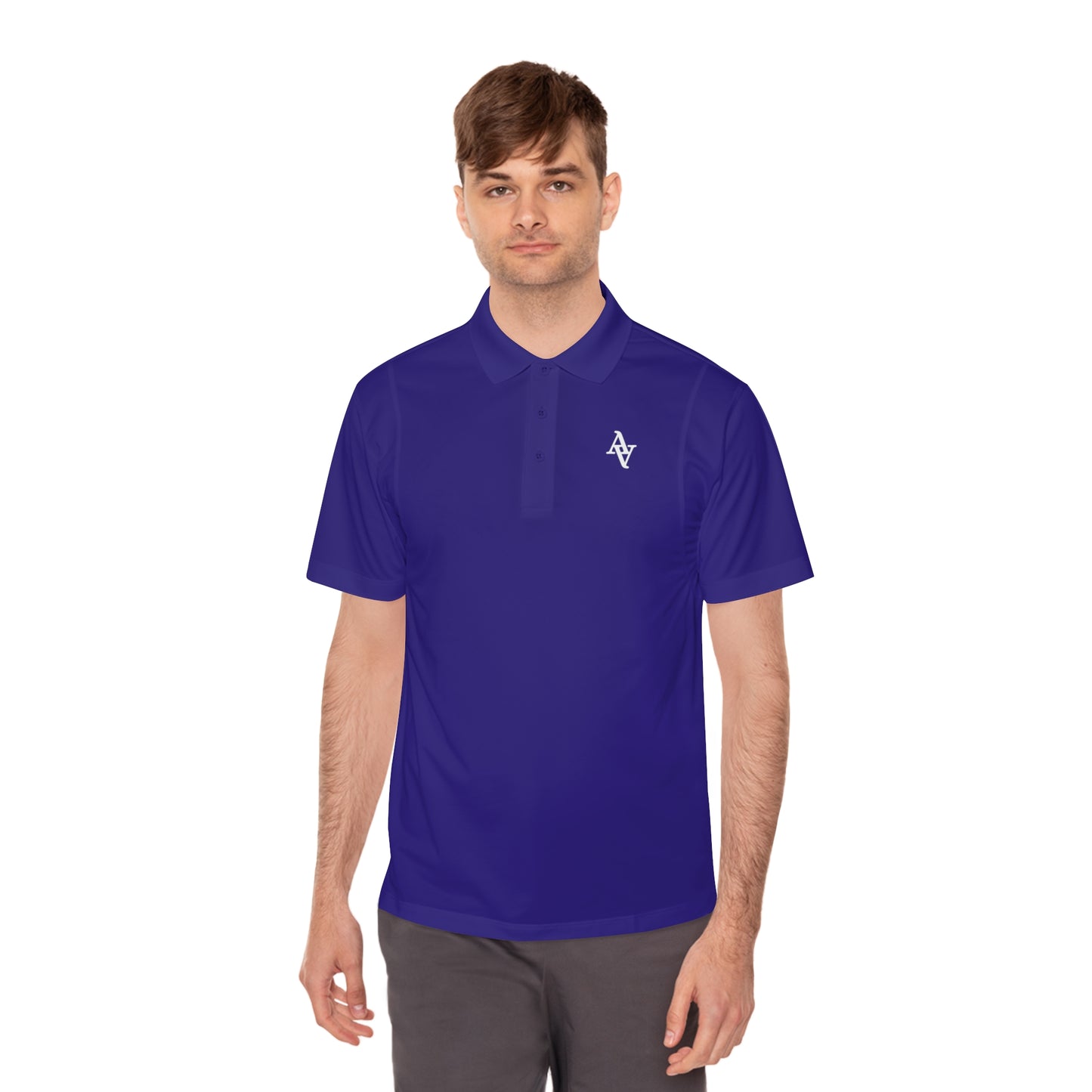 Approach Apparel Men's Sport Golf Polo - Quick-Dry Activewear for Casual and Athletic Wear