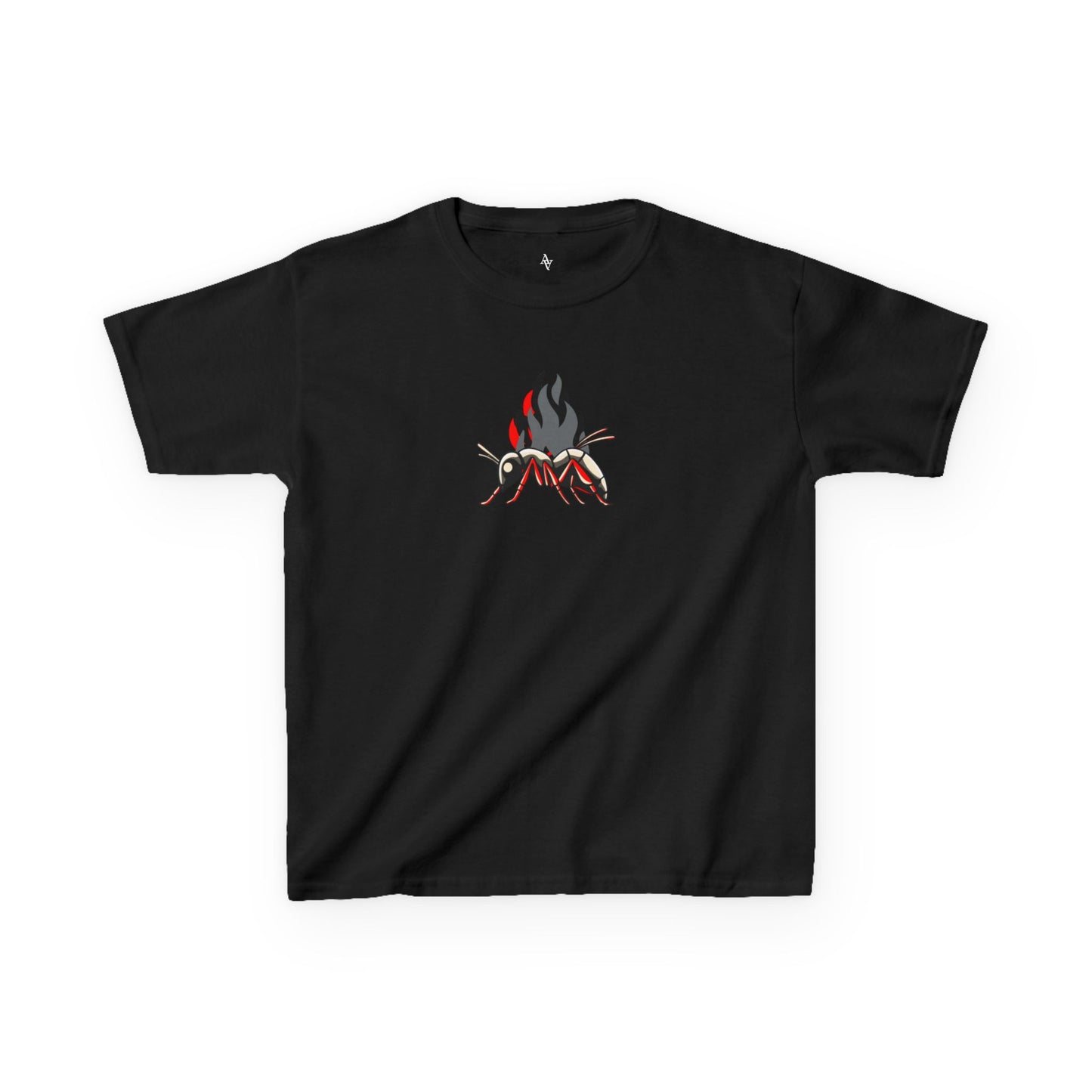 Approach Apparel Cool Kids' Graphic Tee with Fun Insect Design, Cute T-Shirt for Kids, Birthday Gift, Outdoor Adventure Apparel, Summer Style