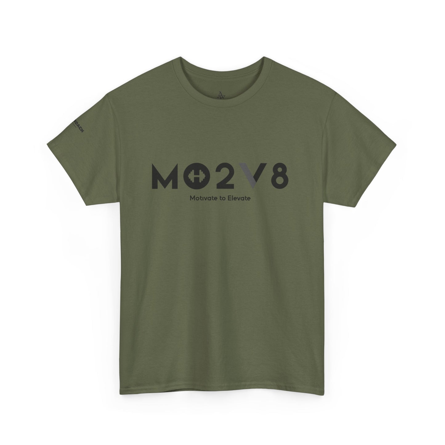 MO2V8 Heavy Cotton Tee, Graphic Tee, Casual Wear, Gift for Him/Her, Everyday T-Shirt, Comfortable Fashion