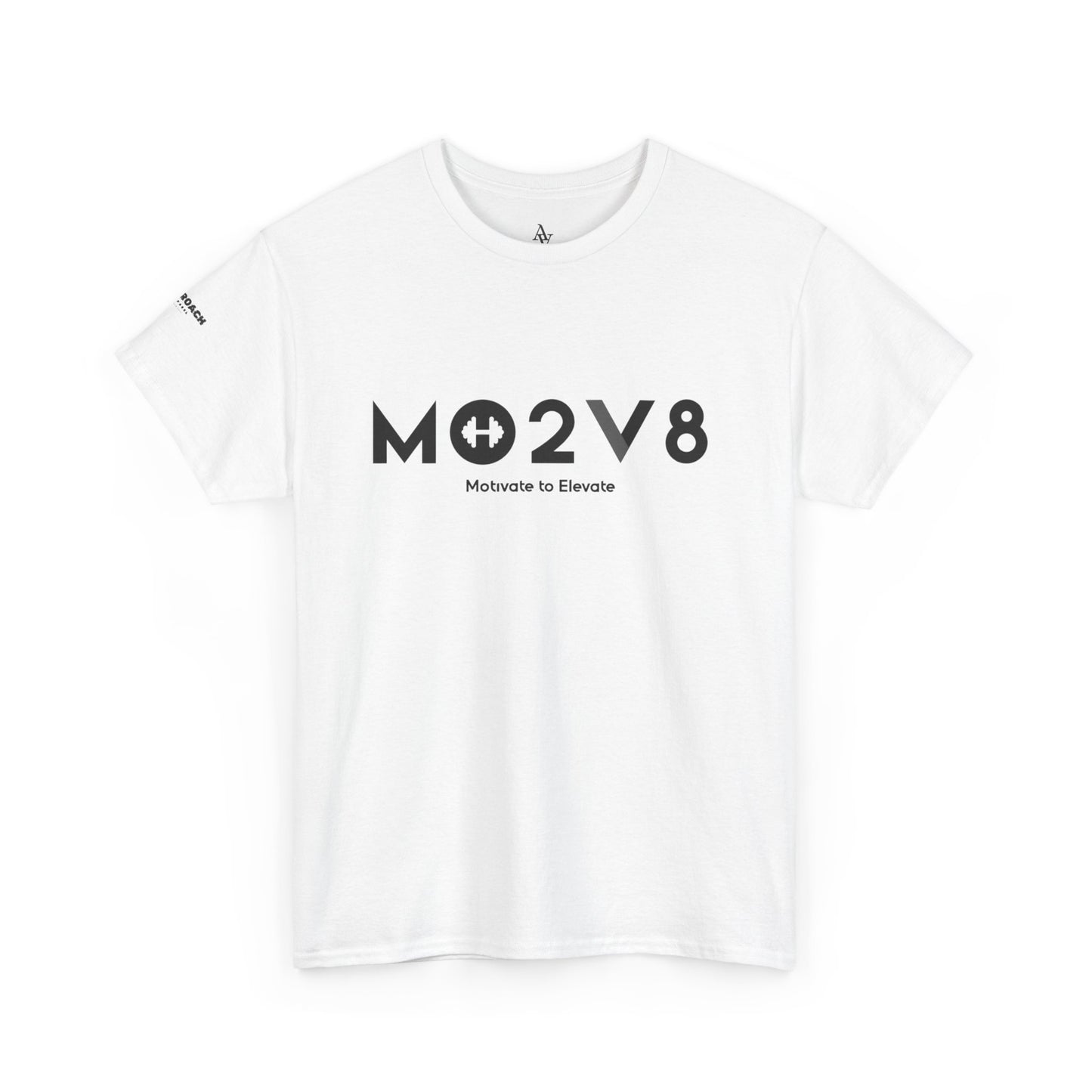 MO2V8 Heavy Cotton Tee, Graphic Tee, Casual Wear, Gift for Him/Her, Everyday T-Shirt, Comfortable Fashion