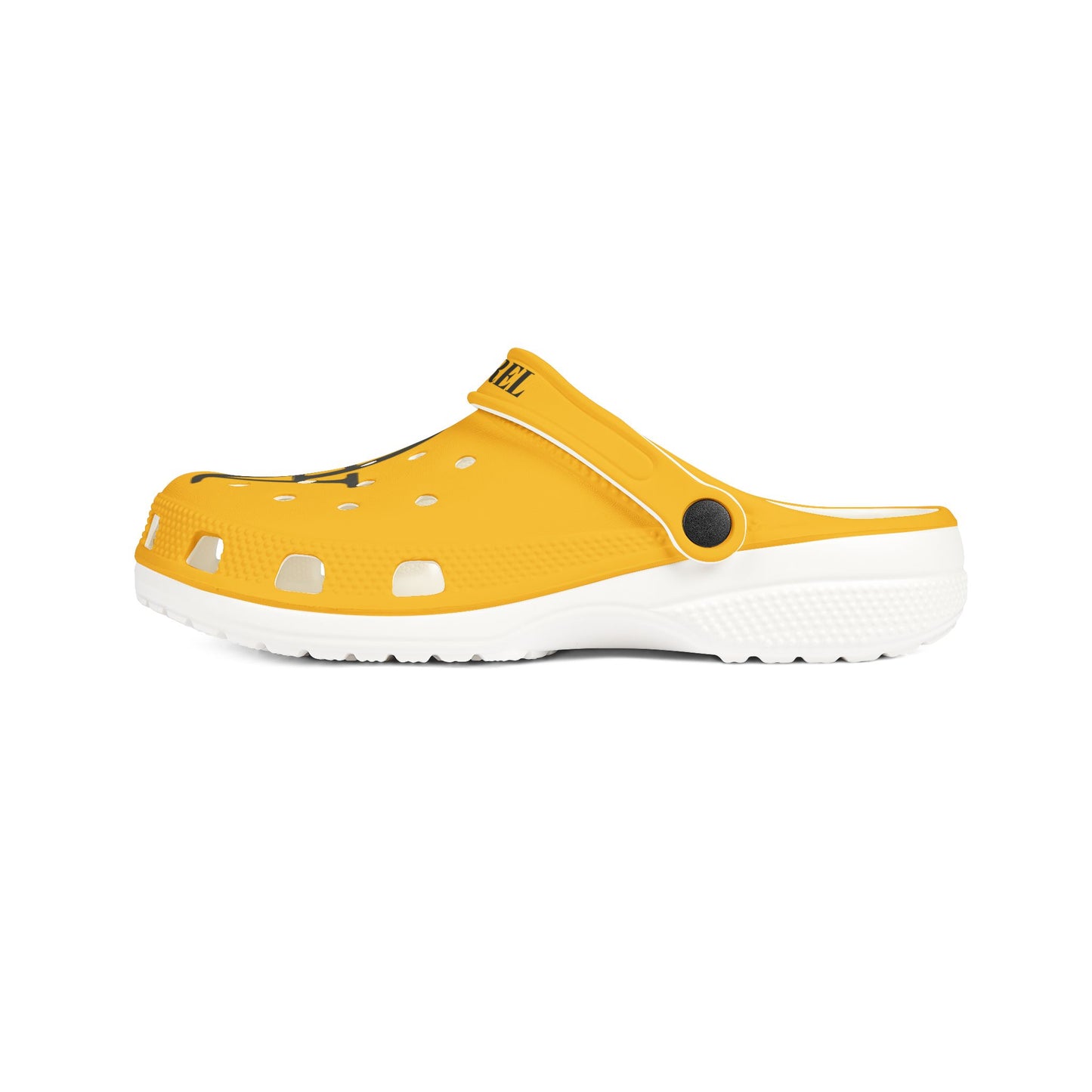 Stylish Approach Apparel Yellow EVA Foam Clogs - Trendy Slip-On Shoes for Comfort