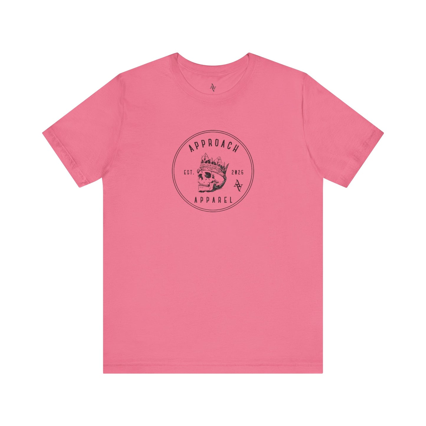 Approach Apparel Casual Graphic Tee - Jersey Short Sleeve T-Shirt, Perfect for Everyday Wear, Gifts, Festivals, and Celebrations
