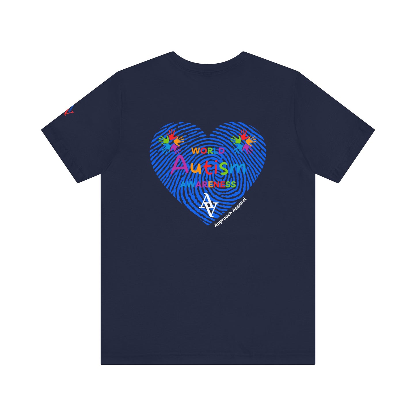 Approach Apparel World Autism Awareness Tee - Support with Style