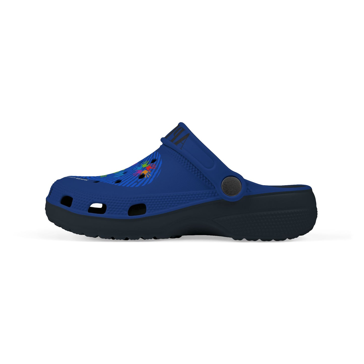 Approach Apparel Autism Awareness Kids' Foam Clogs - Perfect for Playtime and Summer Fun