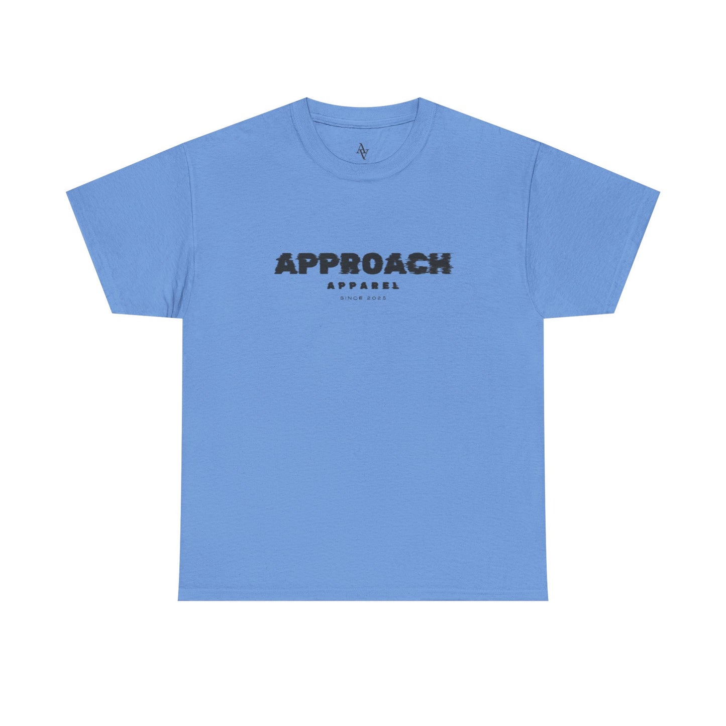 Approach Apparel Heavy Cotton Tee – ‘Approach’ Graphic Shirt, Casual Wear, Gifts for Him/Her, Daily Comfort, Streetwear Style