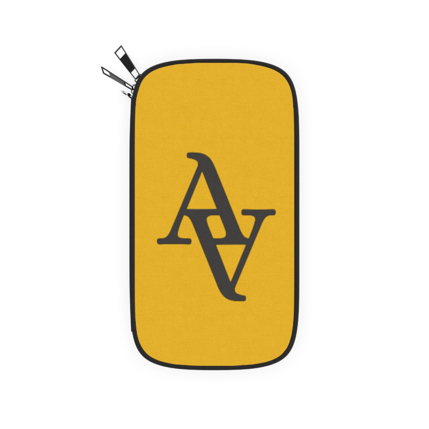 Approach Apparel Passport Wallet with Unique Geometric Design