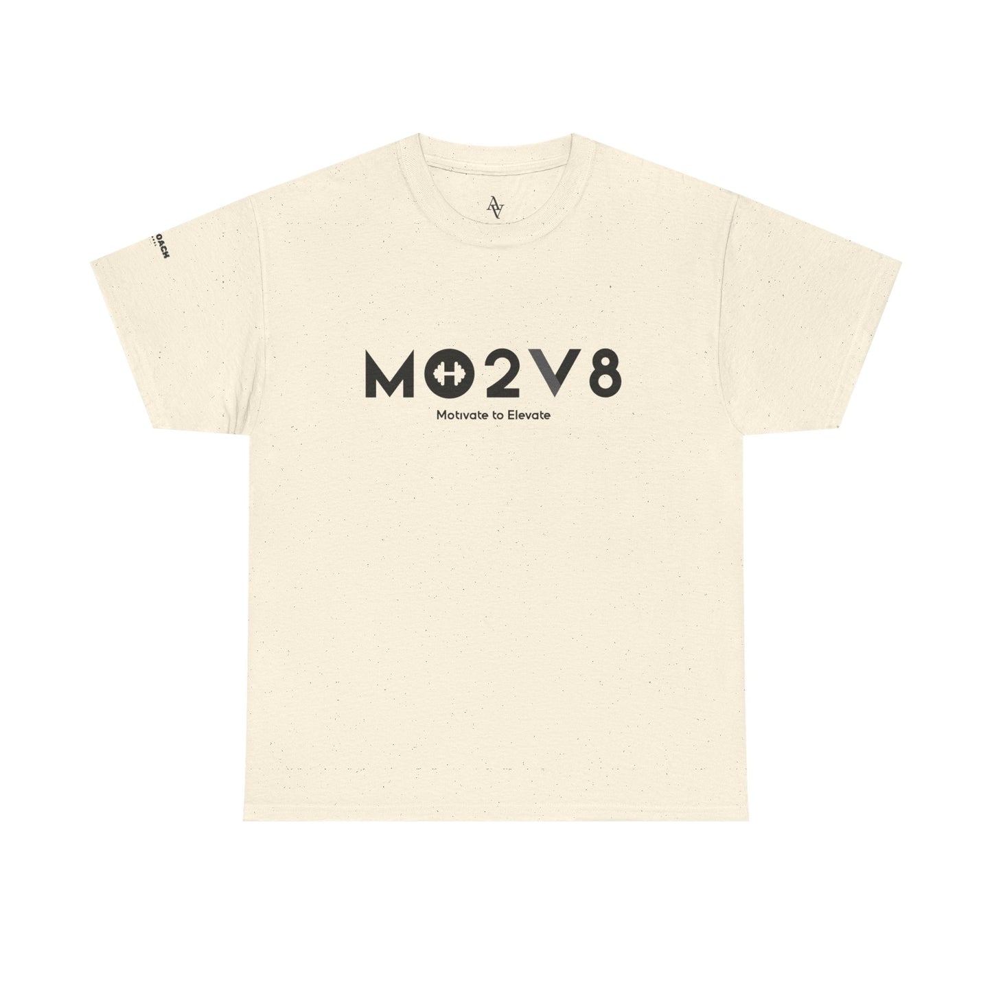 MO2V8 Heavy Cotton Tee, Graphic Tee, Casual Wear, Gift for Him/Her, Everyday T-Shirt, Comfortable Fashion