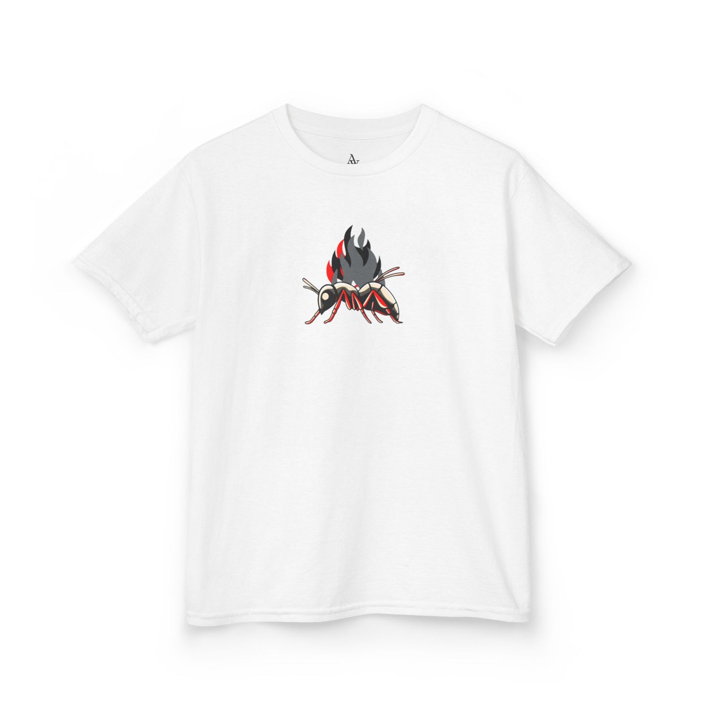 Approach Apparel Cool Kids' Graphic Tee with Fun Insect Design, Cute T-Shirt for Kids, Birthday Gift, Outdoor Adventure Apparel, Summer Style