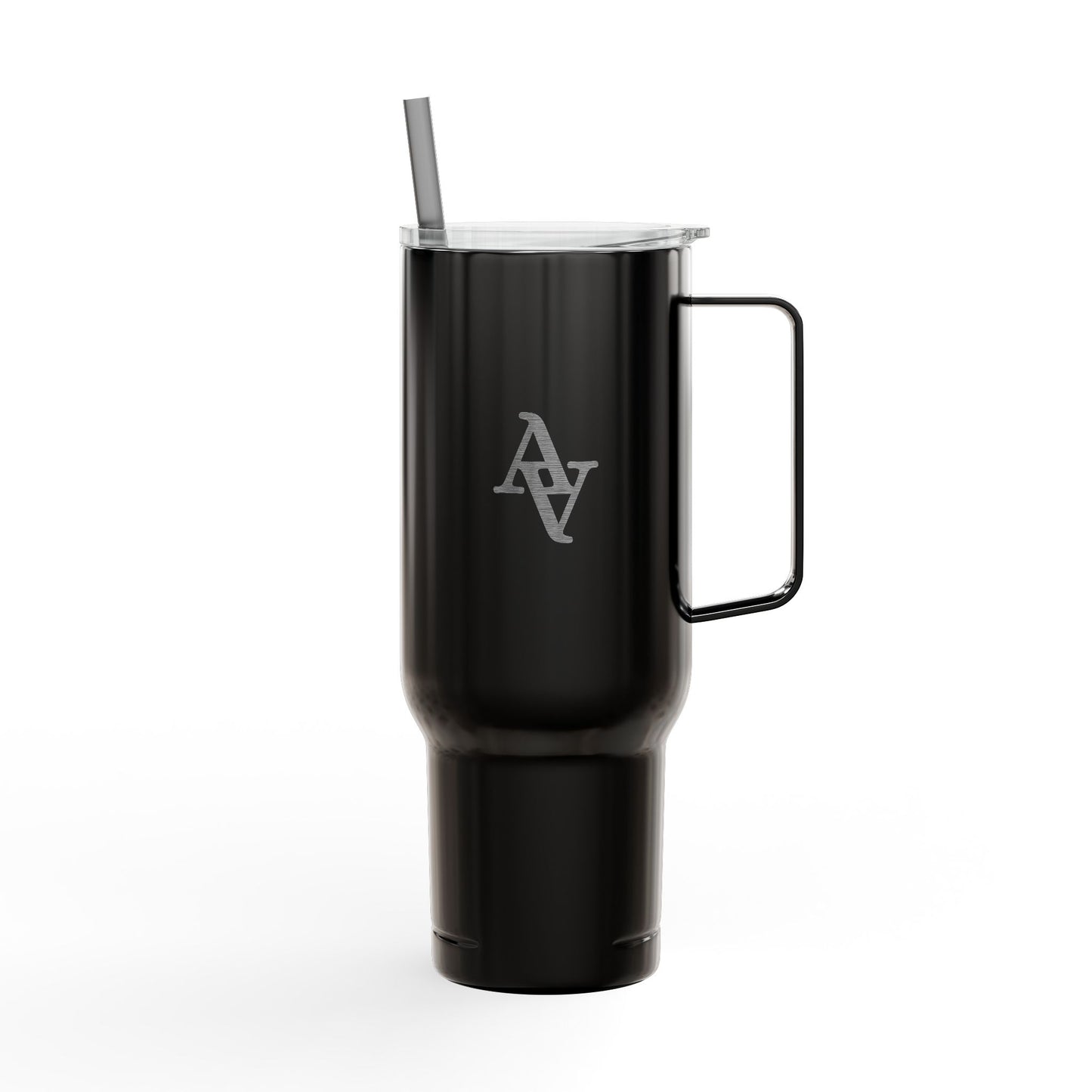 Approach Apparel Insulated Tumbler - 40oz Travel Mug with Lid