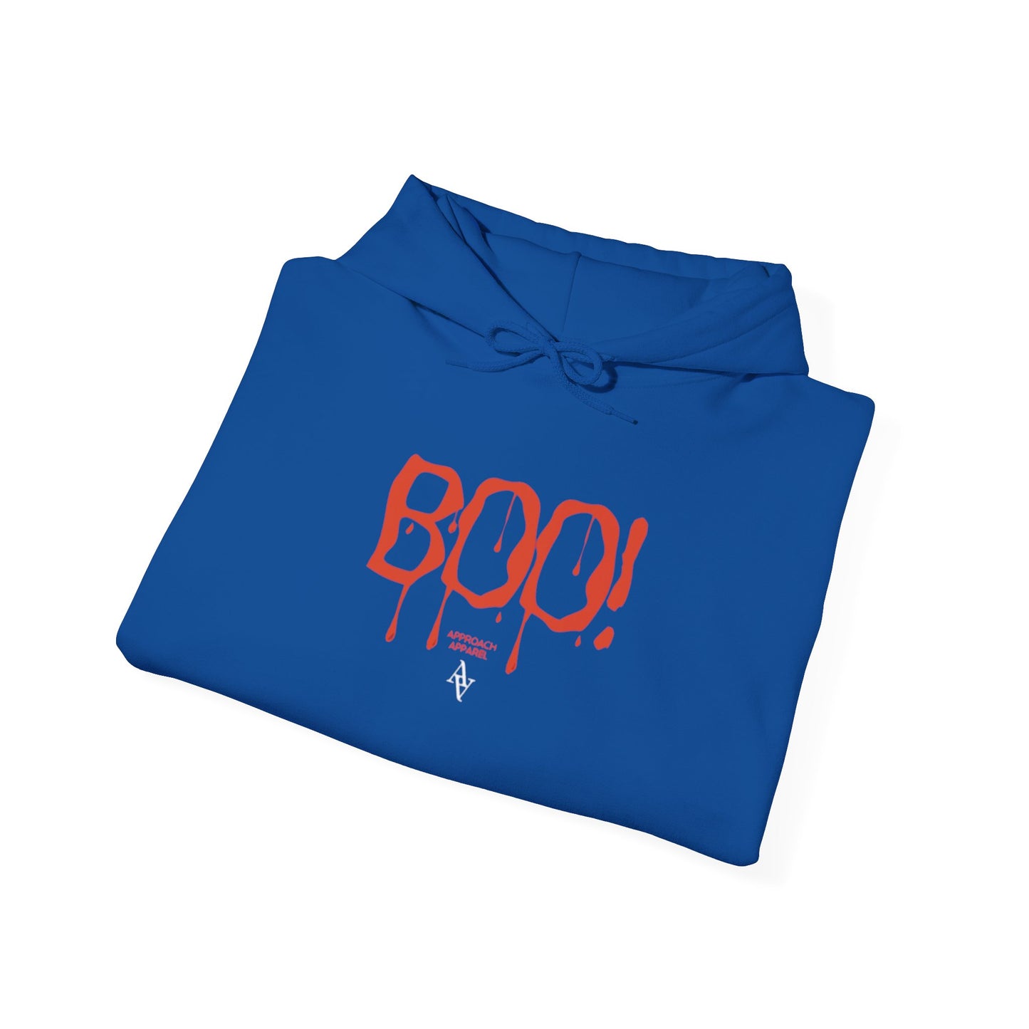 Approach Apparel Spooky Season Hoodie, Cozy Halloween Sweatshirt, Casual Fall Wear, Halloween Costume, Boo! Hoodie Gift