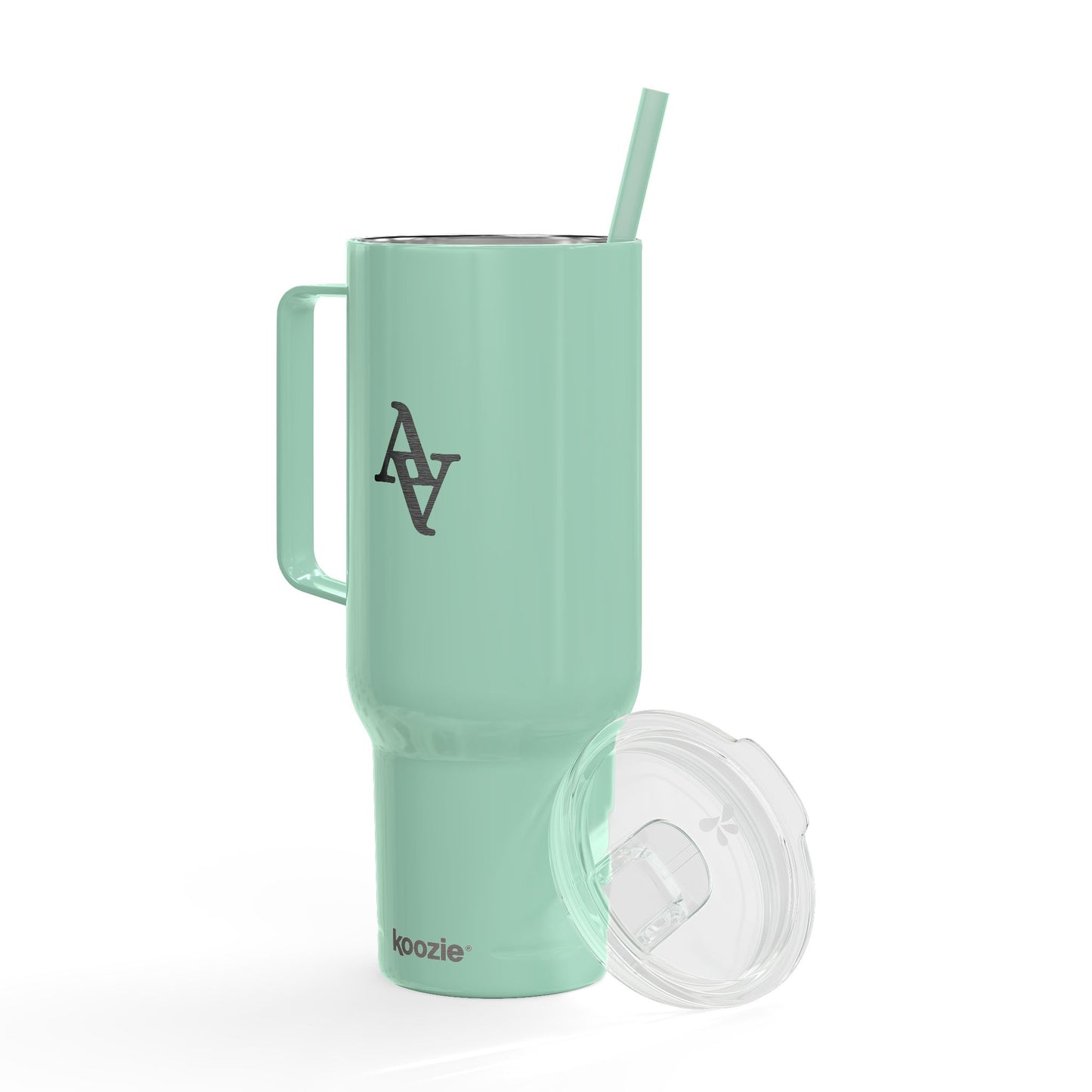 Approach Apparel Insulated Tumbler - 40oz Travel Mug with Lid