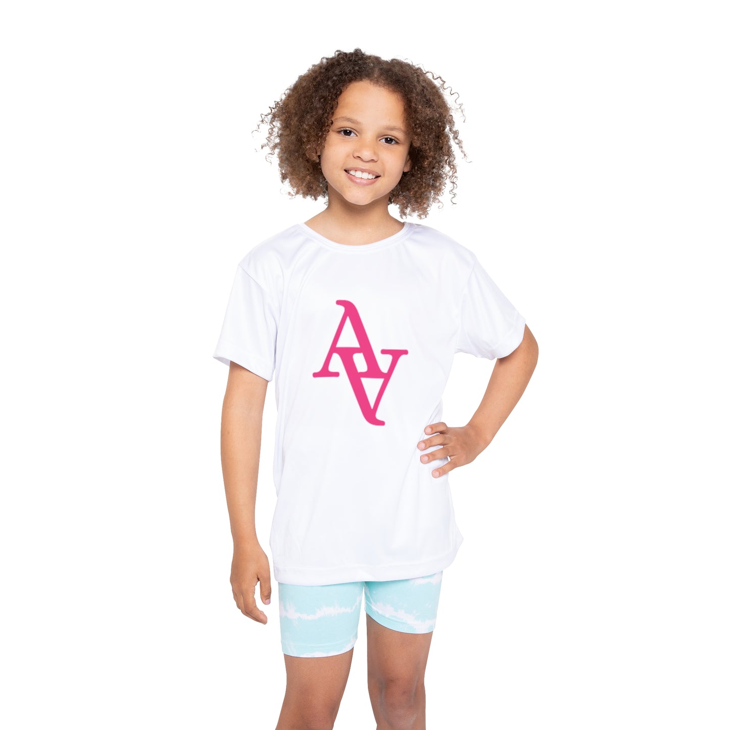 Approach Apparel Kids Sports Jersey - Fight, Thrive, Honor Breast Cancer Awareness Tee