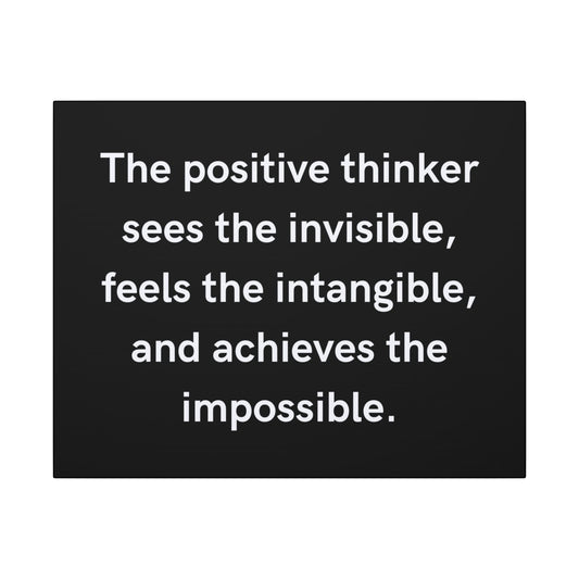 MO2V8 Inspirational Wall Art Canvas Print, Motivational Home Decor, Positive Quote Decoration, Gift for Entrepreneurs, Office Wall Art