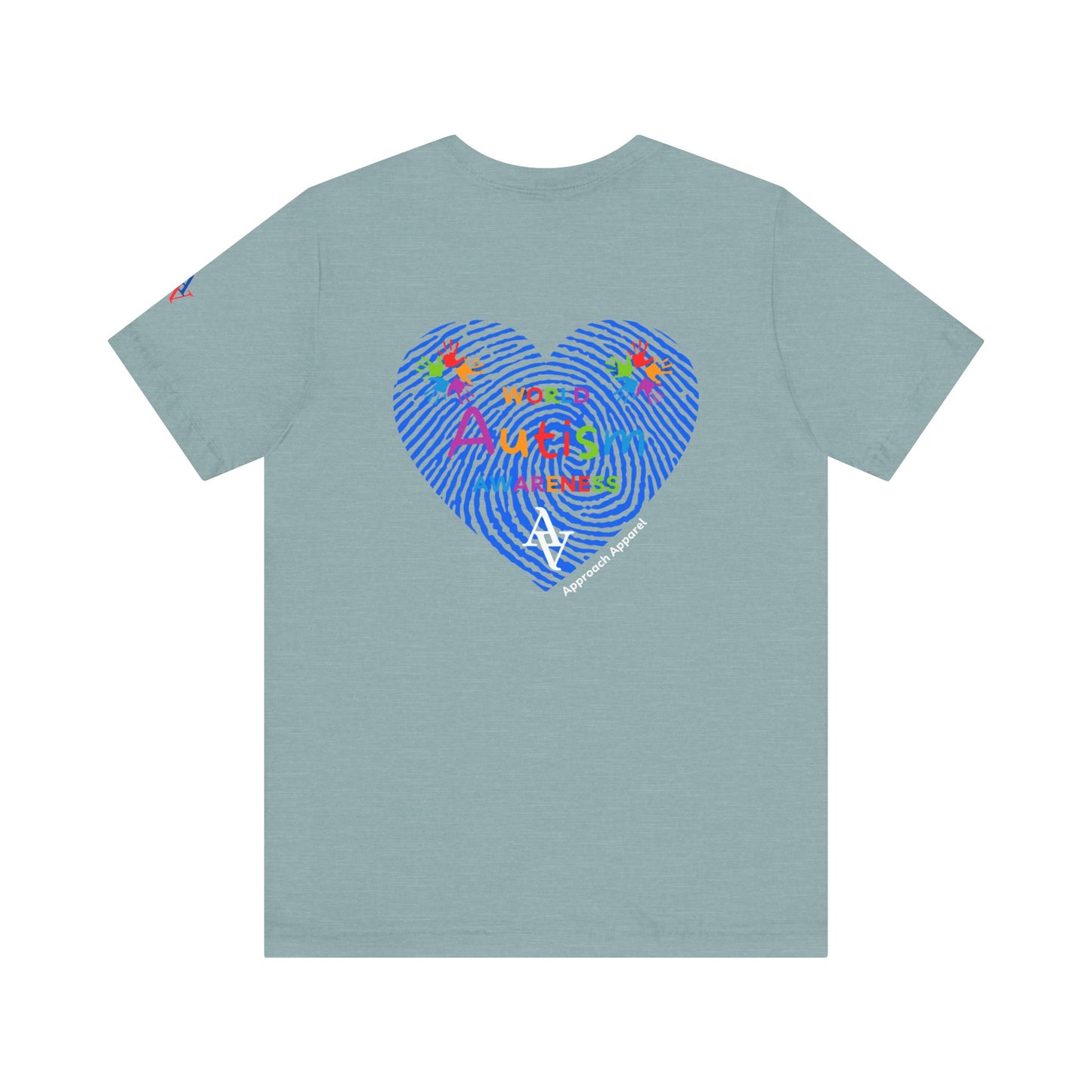 Approach Apparel World Autism Awareness Tee - Support with Style