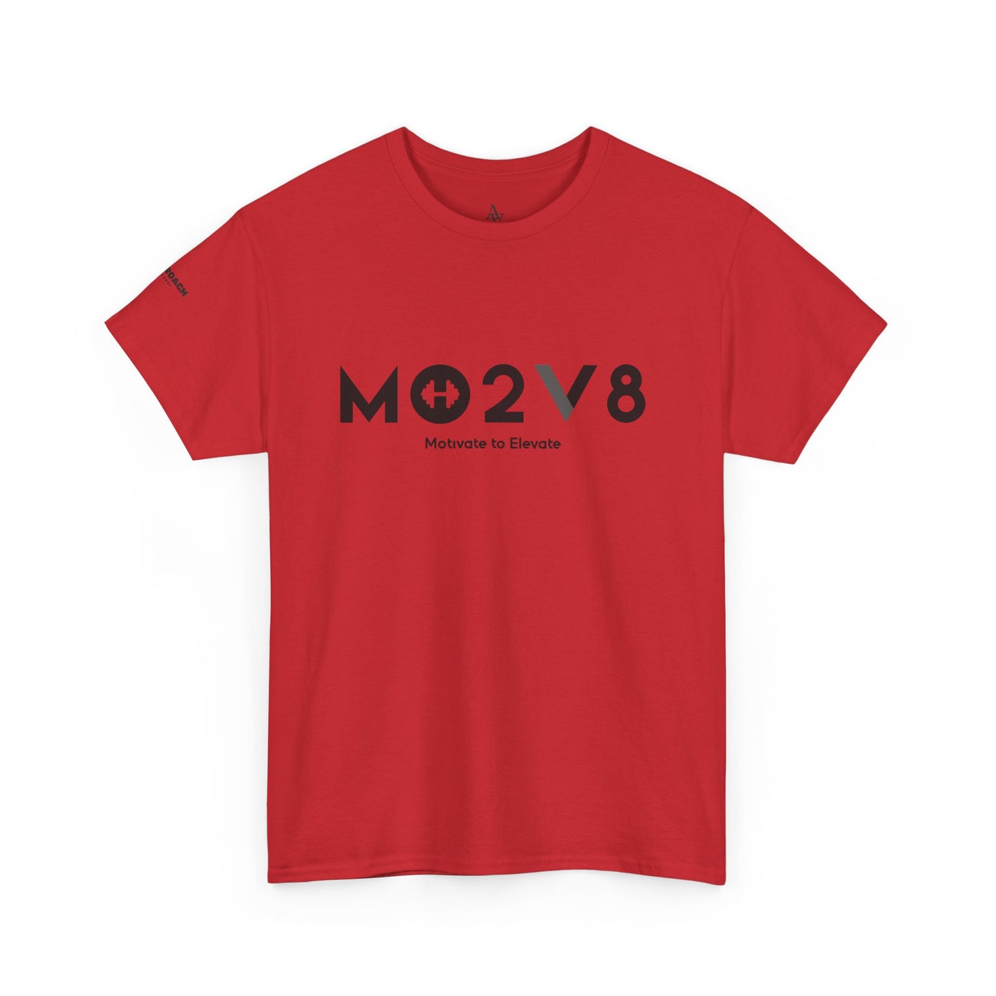 MO2V8 Heavy Cotton Tee, Graphic Tee, Casual Wear, Gift for Him/Her, Everyday T-Shirt, Comfortable Fashion
