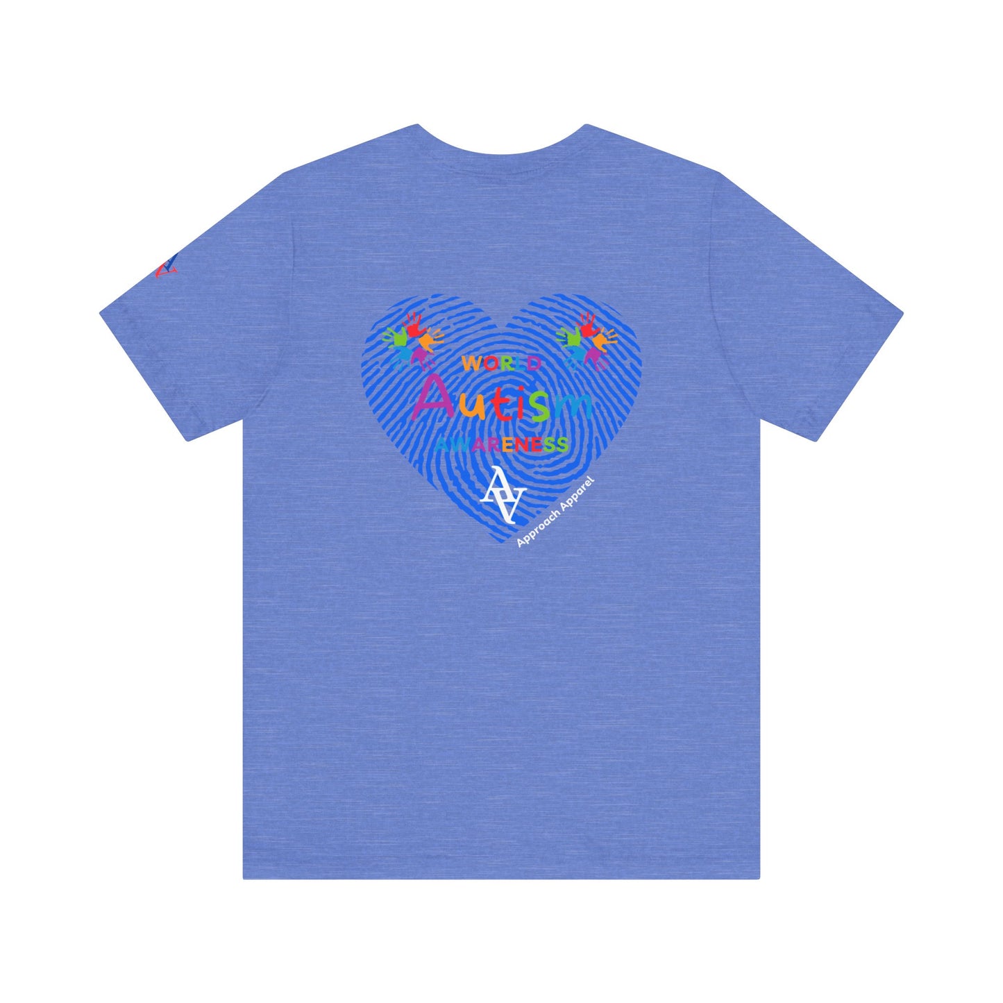 Approach Apparel World Autism Awareness Tee - Support with Style