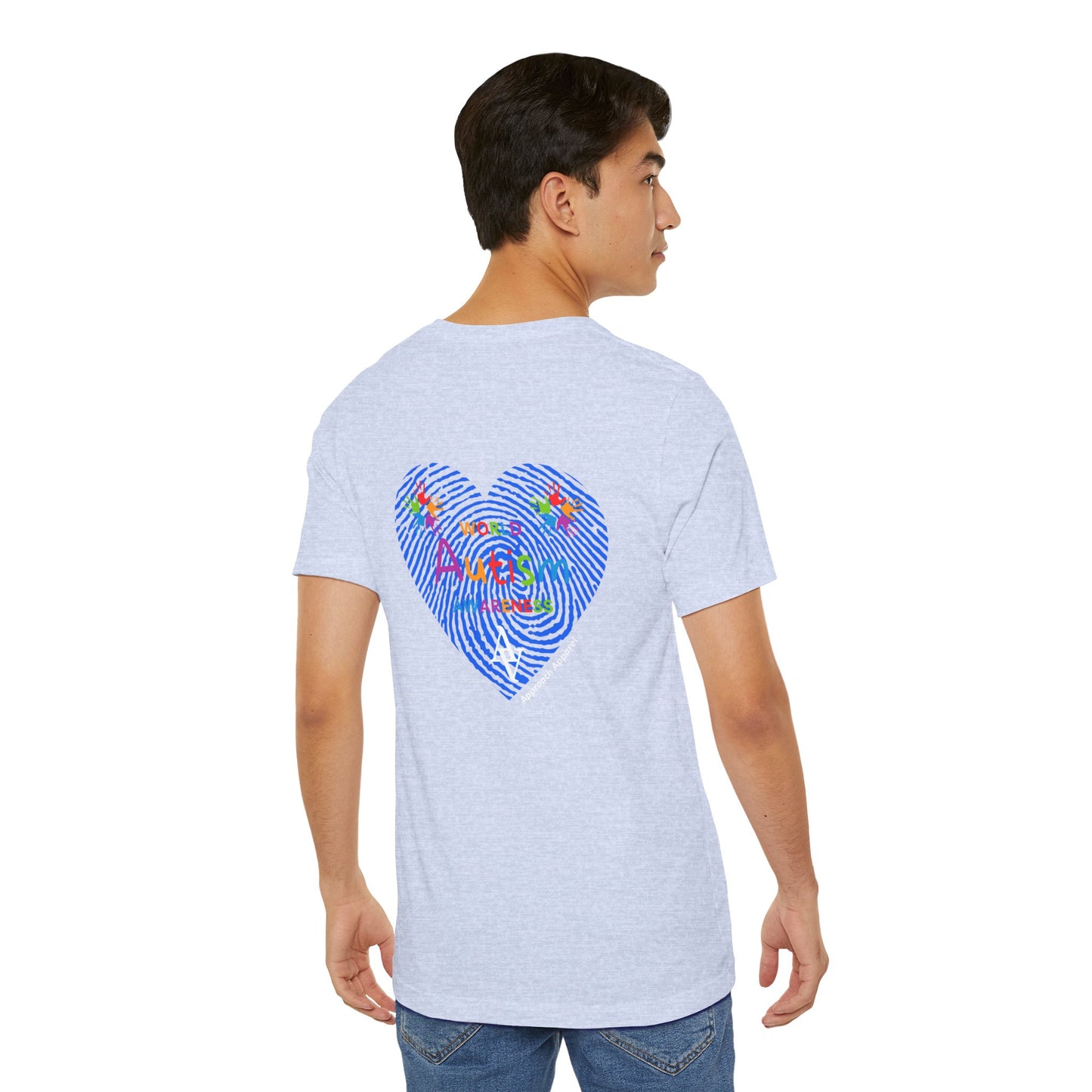 Approach Apparel World Autism Awareness Tee - Support with Style