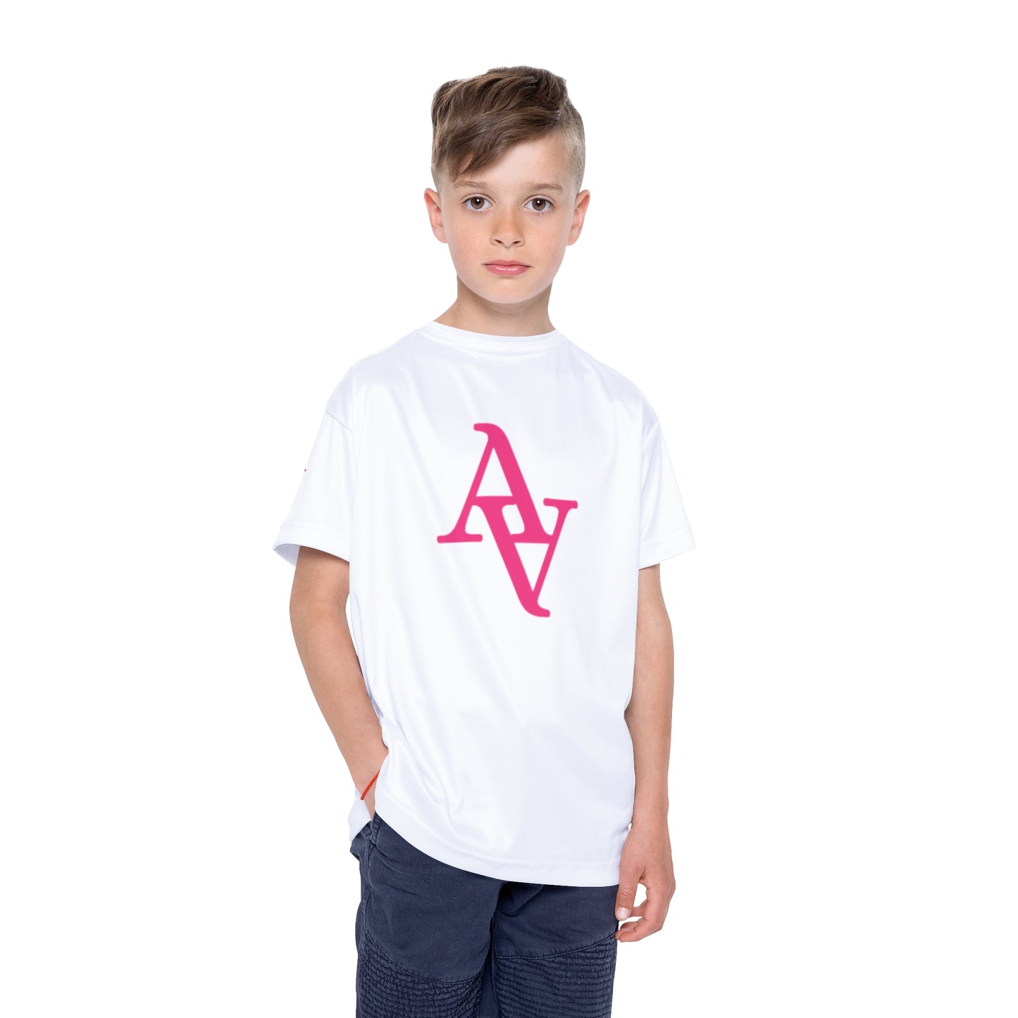 Approach Apparel Kids Sports Jersey - Fight, Thrive, Honor Breast Cancer Awareness Tee