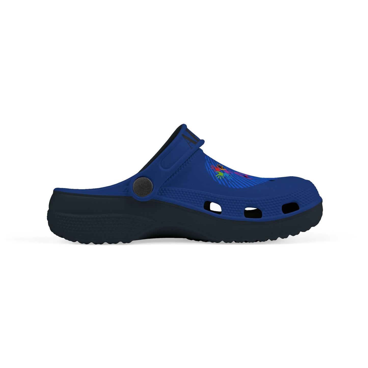 Approach Apparel Autism Awareness Kids' Foam Clogs - Perfect for Playtime and Summer Fun