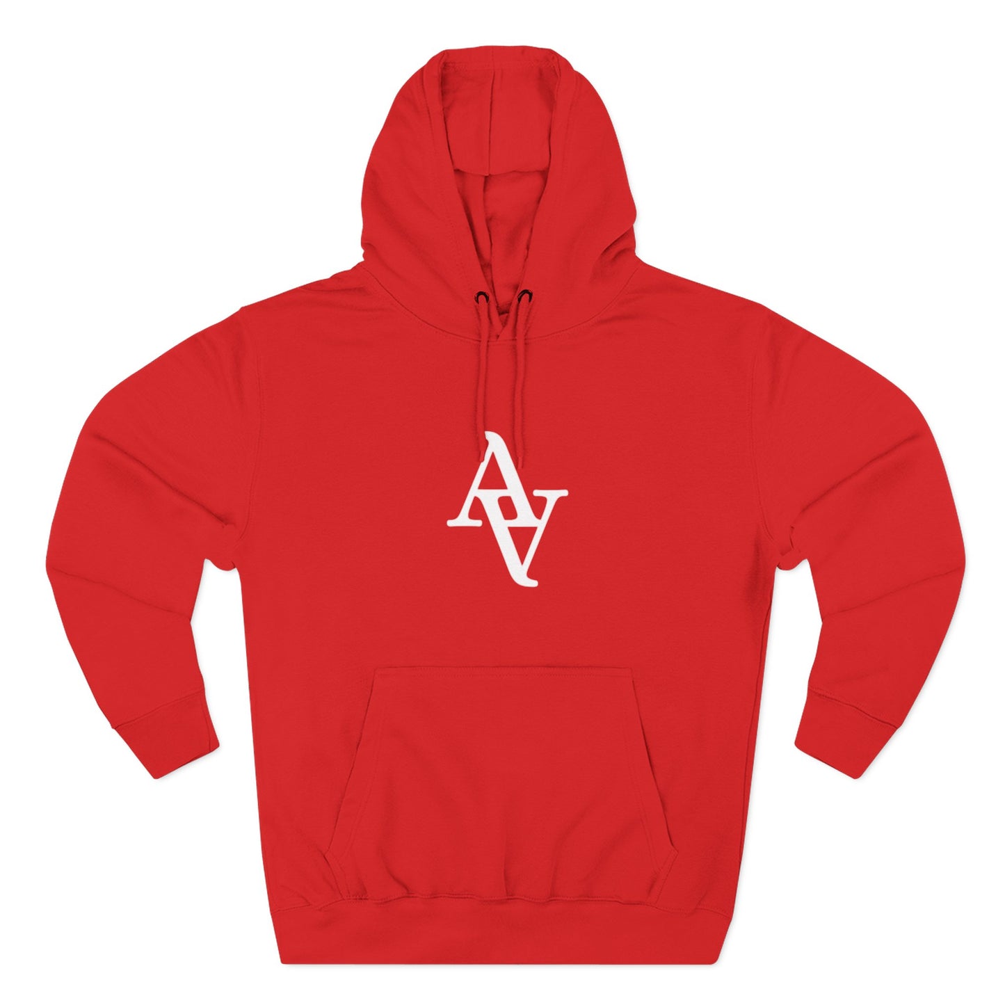 Approach Apparel Three-Panel Fleece Hoodie for Cozy Comfort
