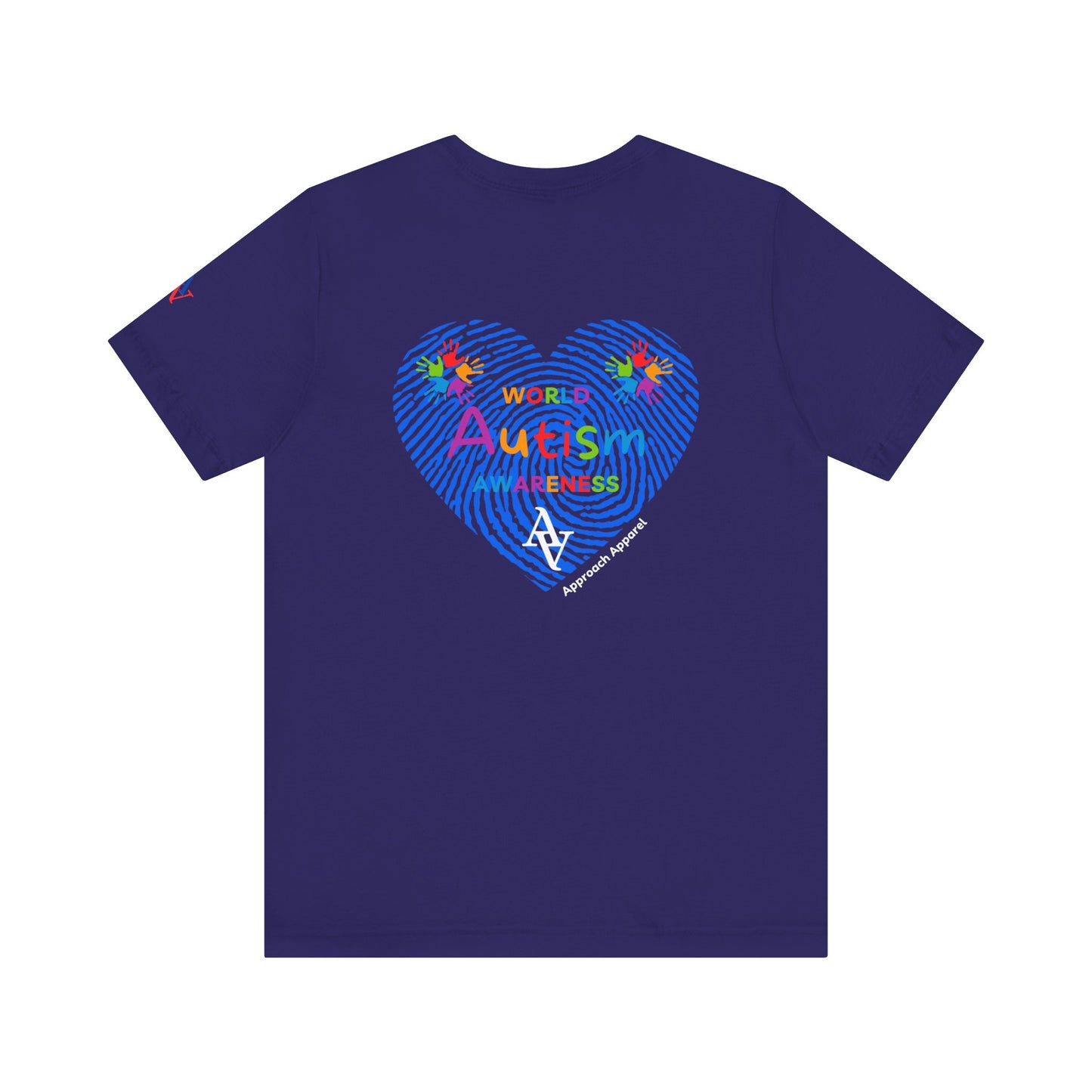 Approach Apparel World Autism Awareness Tee - Support with Style