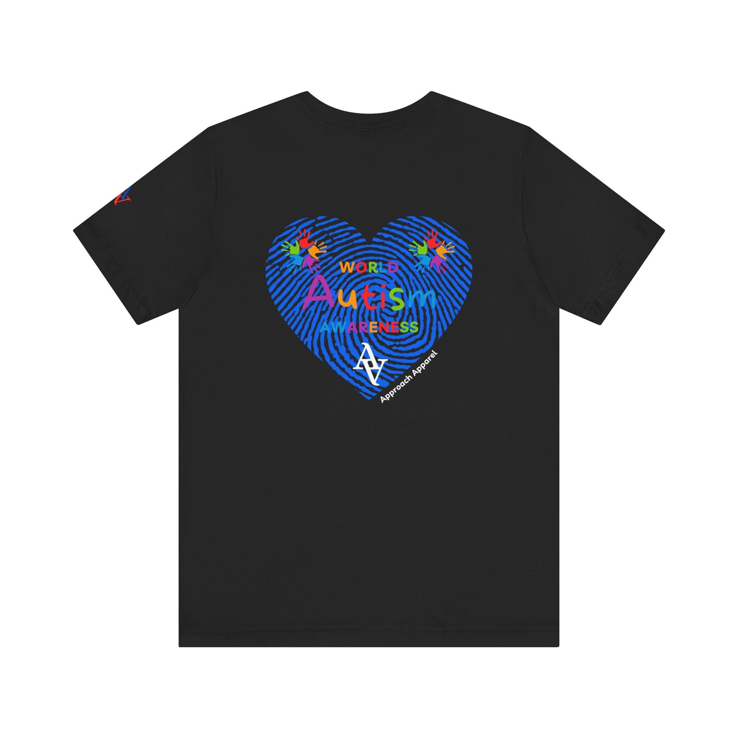 Approach Apparel World Autism Awareness Tee - Support with Style