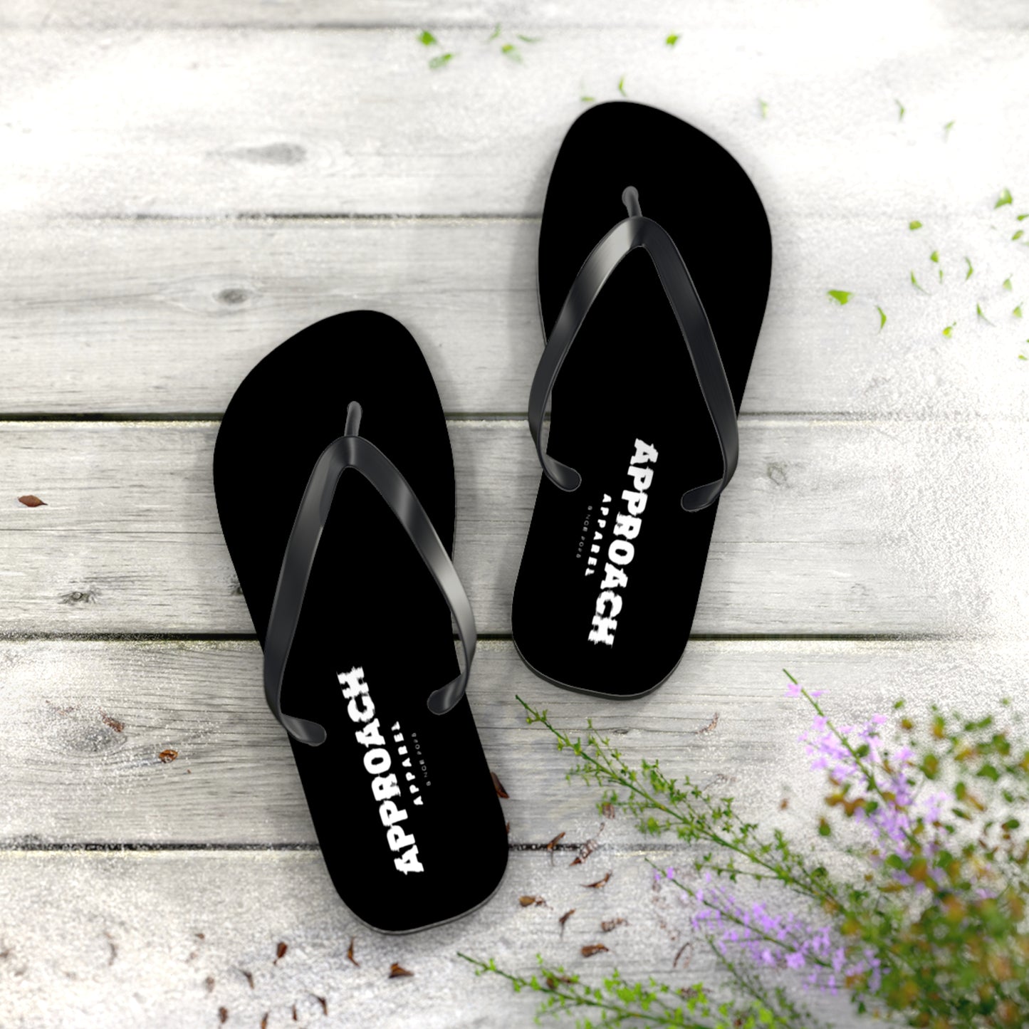 Approach Apparel Stylish Flip Flops for Summer Vibes, Beach Accessories, Casual Footwear, Vacation Must-Have, Comfortable Sandals
