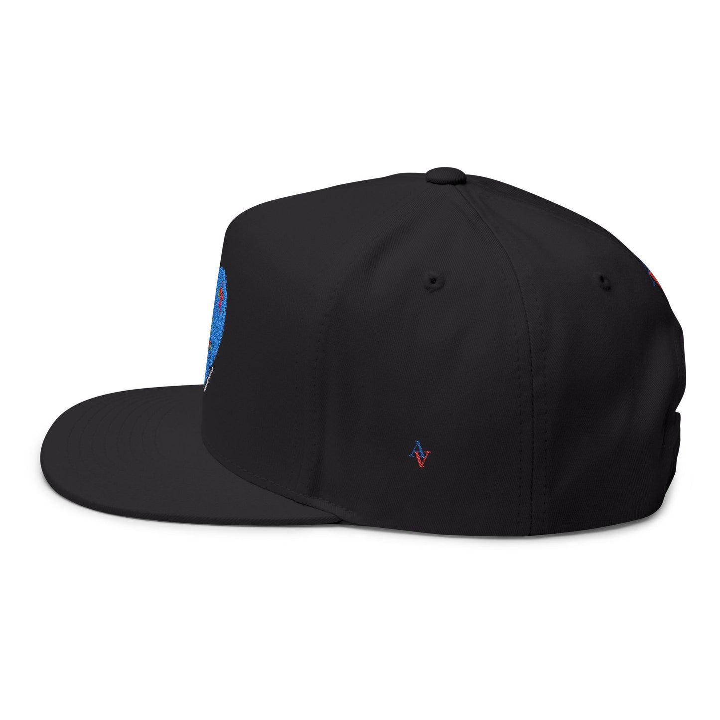 Approach Apparel Autism Awareness Flat Bill Cap - Stylish Embroidered Hat for Casual Wear