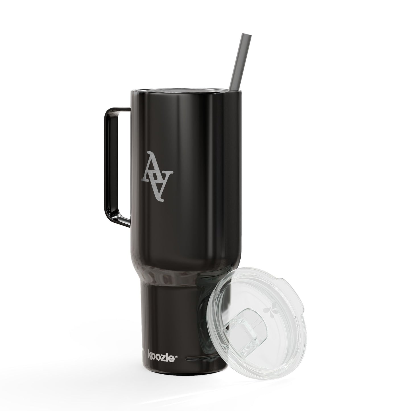 Approach Apparel Insulated Tumbler - 40oz Travel Mug with Lid