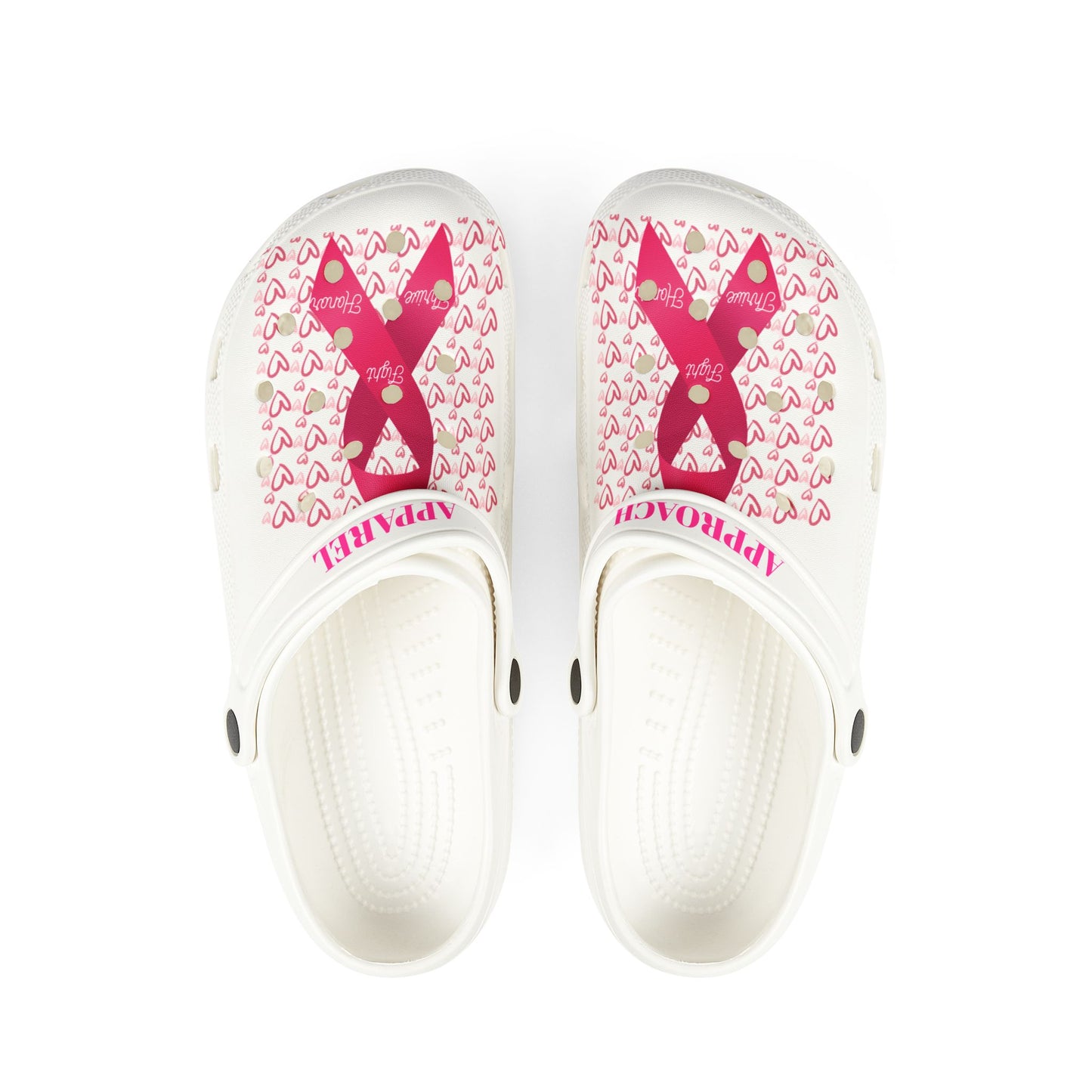 Approach Apparel Heartfelt EVA Foam Clogs - Fun & Comfortable Shoes for Every Occasion