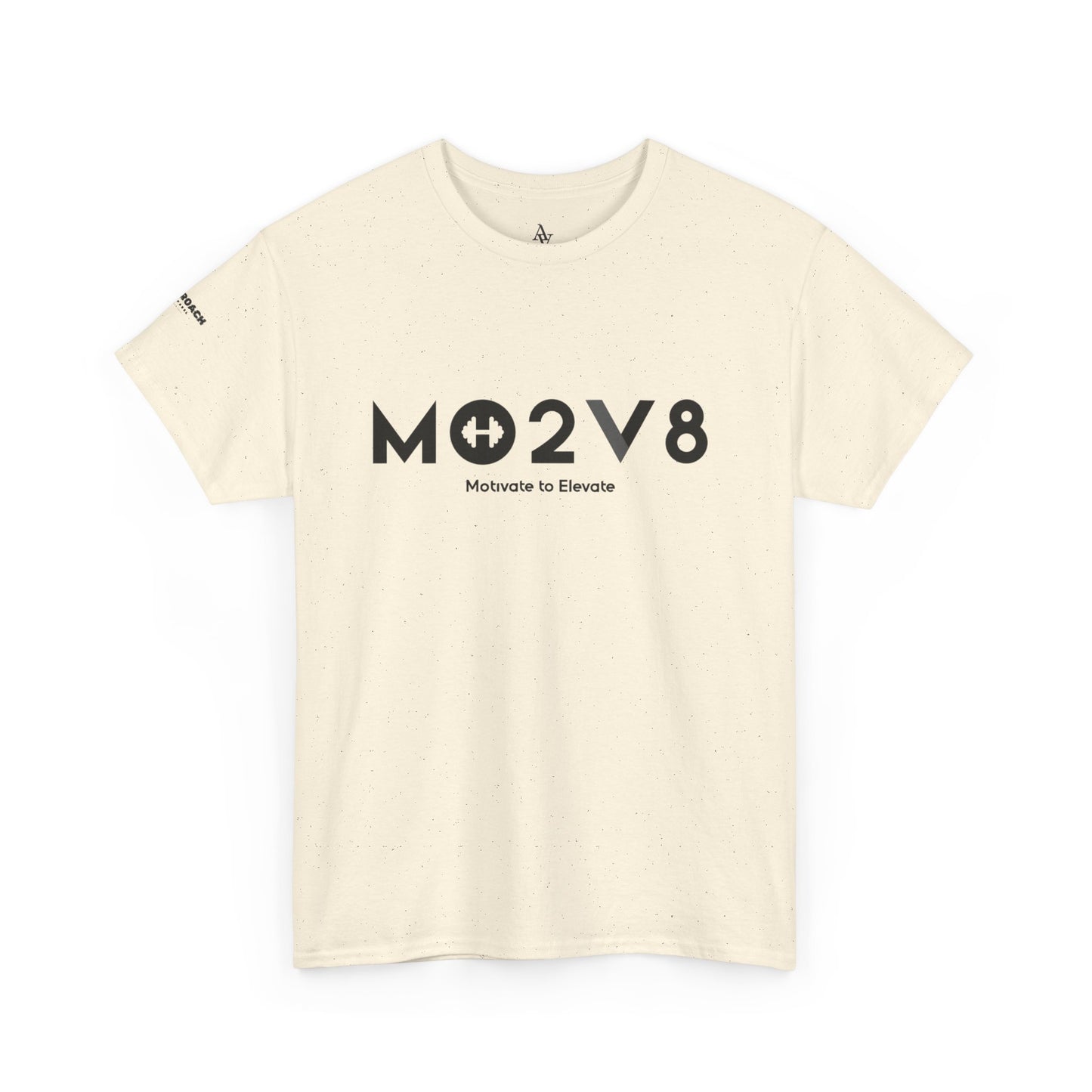 MO2V8 Heavy Cotton Tee, Graphic Tee, Casual Wear, Gift for Him/Her, Everyday T-Shirt, Comfortable Fashion