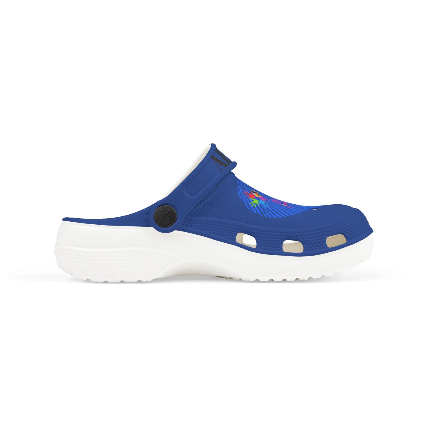 Approach Apparel Autism Awareness Kids' Foam Clogs - Perfect for Playtime and Summer Fun