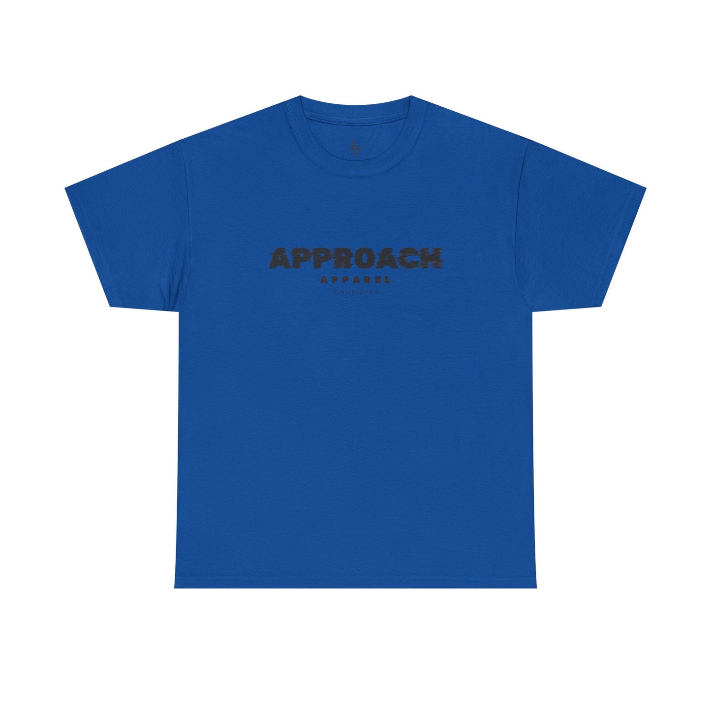 Approach Apparel Heavy Cotton Tee – ‘Approach’ Graphic Shirt, Casual Wear, Gifts for Him/Her, Daily Comfort, Streetwear Style