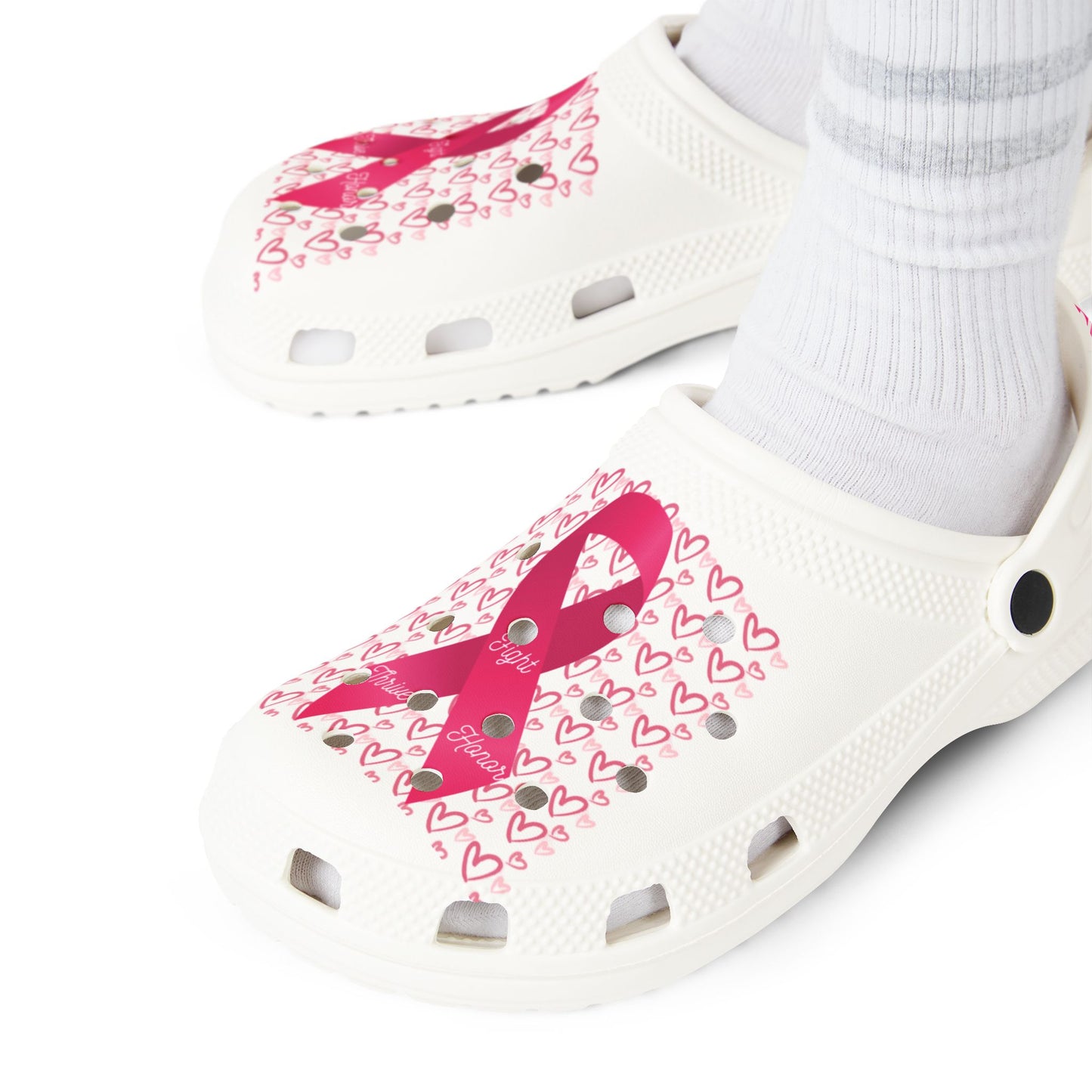 Approach Apparel Heartfelt EVA Foam Clogs - Fun & Comfortable Shoes for Every Occasion