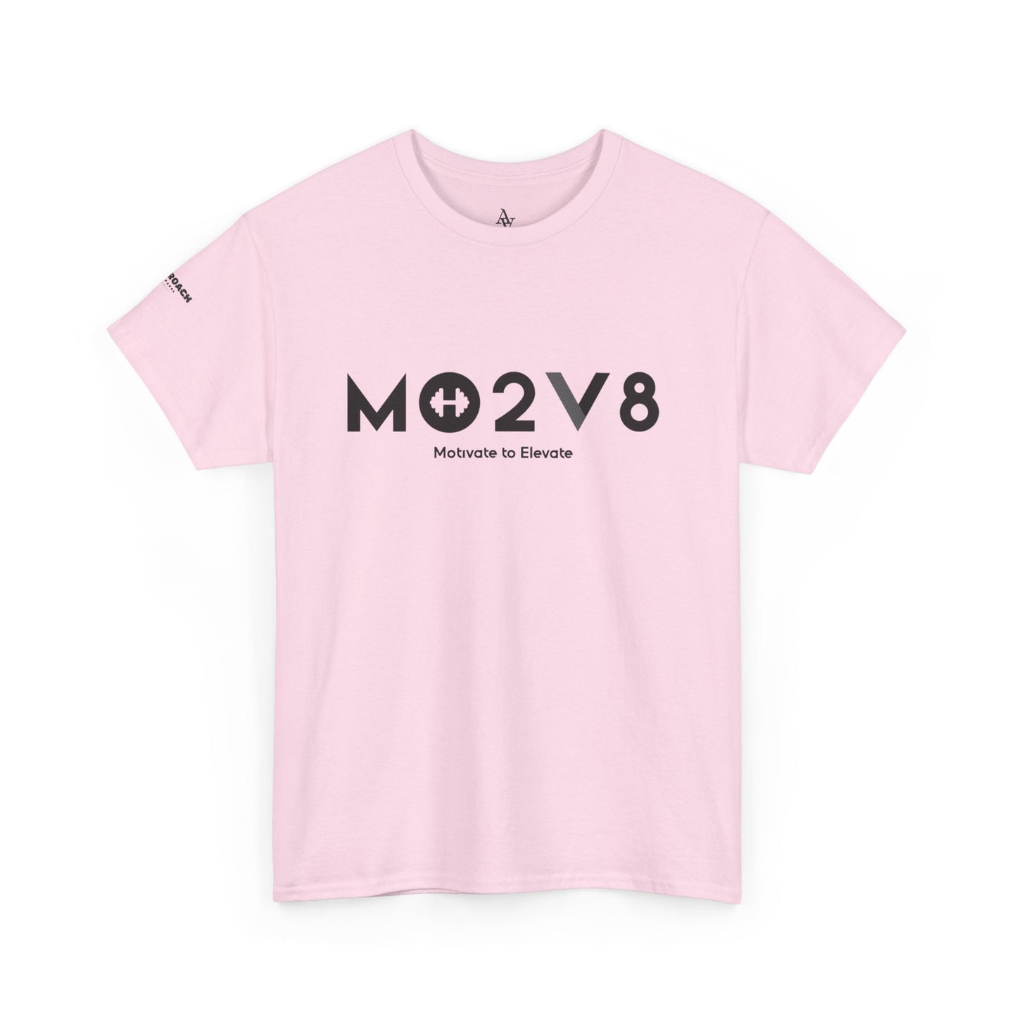 MO2V8 Heavy Cotton Tee, Graphic Tee, Casual Wear, Gift for Him/Her, Everyday T-Shirt, Comfortable Fashion