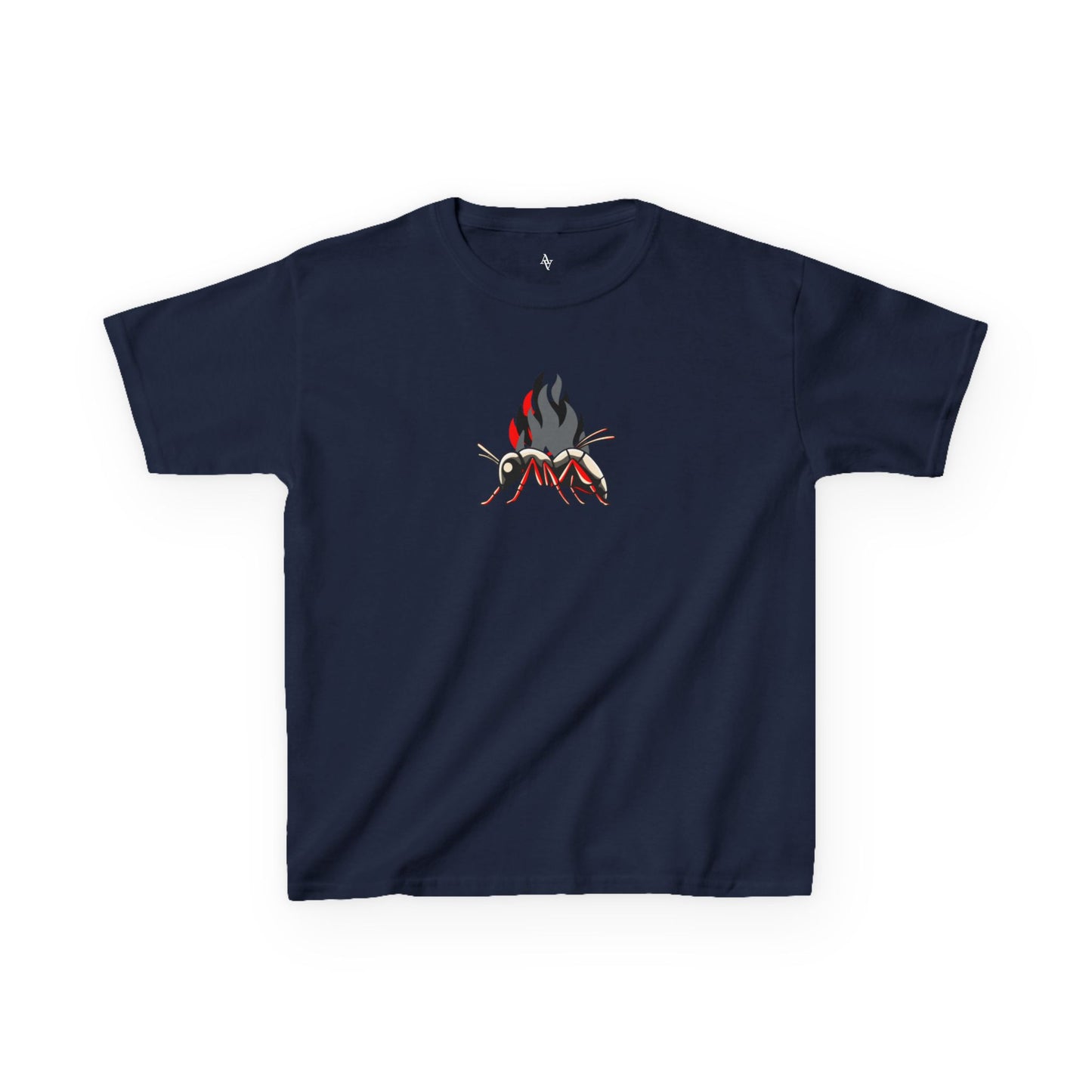 Approach Apparel Cool Kids' Graphic Tee with Fun Insect Design, Cute T-Shirt for Kids, Birthday Gift, Outdoor Adventure Apparel, Summer Style