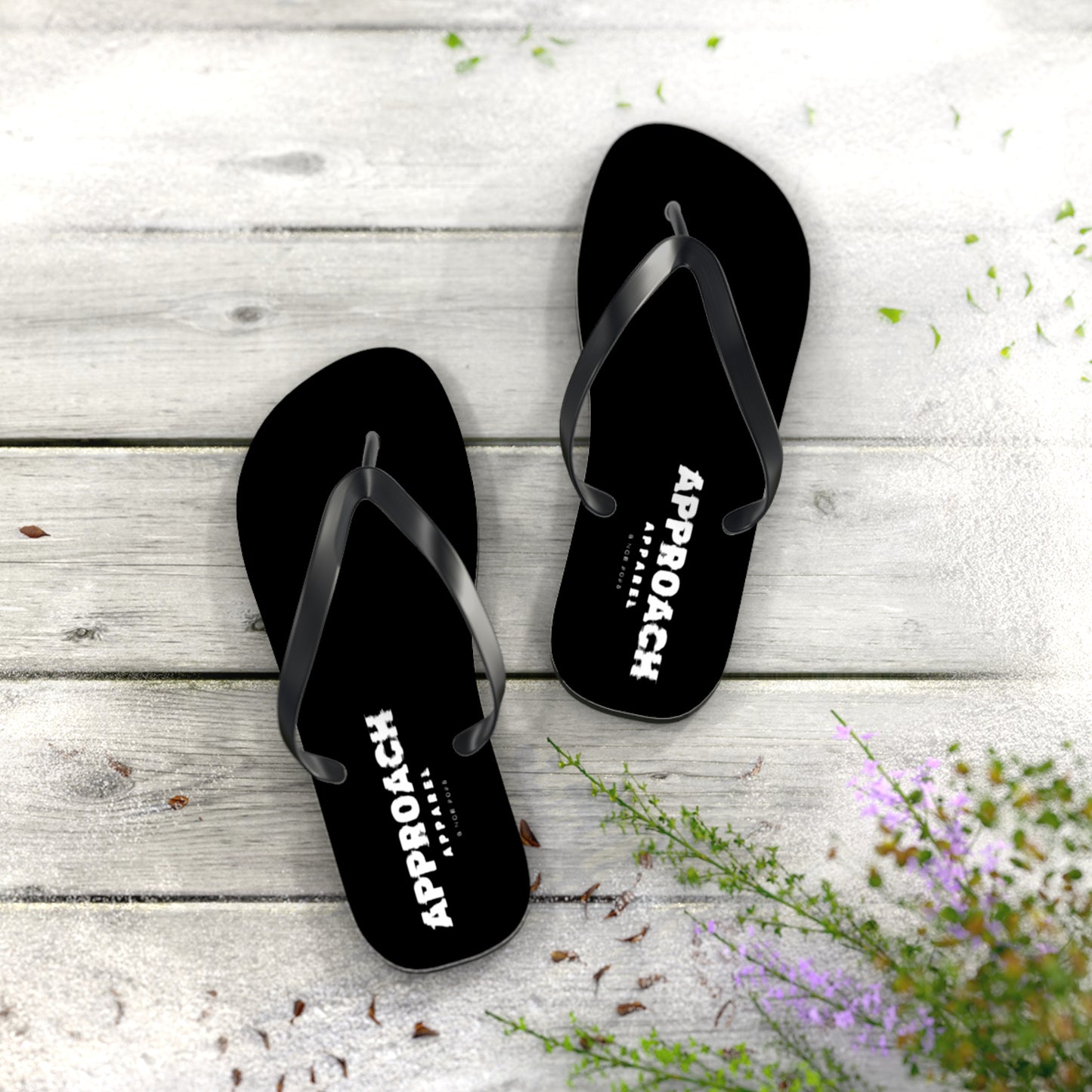 Approach Apparel Stylish Flip Flops for Summer Vibes, Beach Accessories, Casual Footwear, Vacation Must-Have, Comfortable Sandals