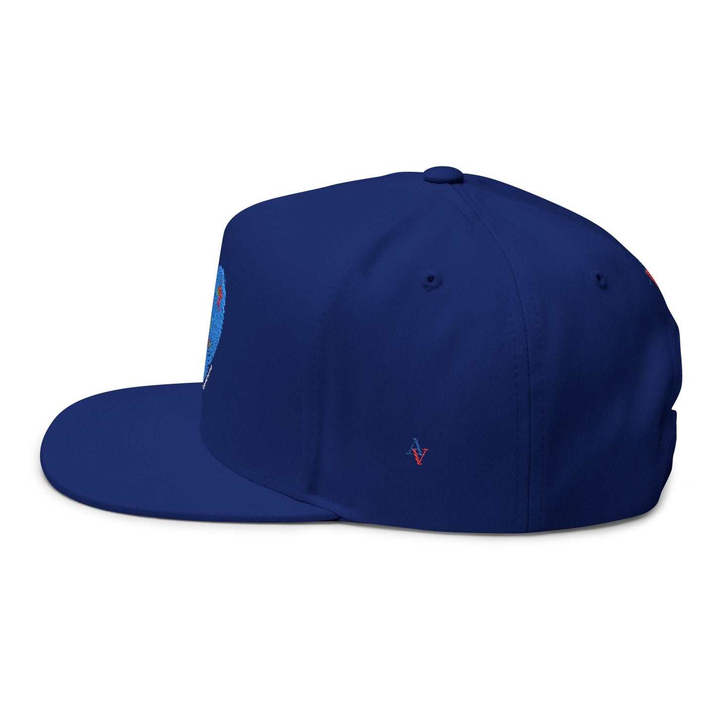 Approach Apparel Autism Awareness Flat Bill Cap - Stylish Embroidered Hat for Casual Wear