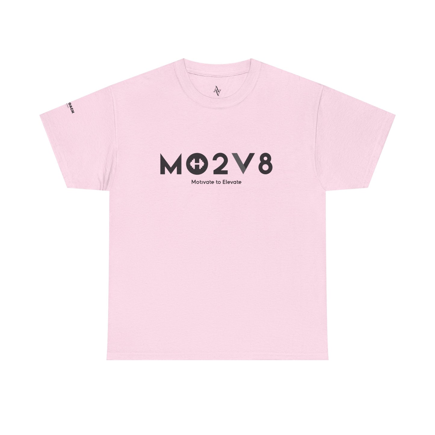 MO2V8 Heavy Cotton Tee, Graphic Tee, Casual Wear, Gift for Him/Her, Everyday T-Shirt, Comfortable Fashion