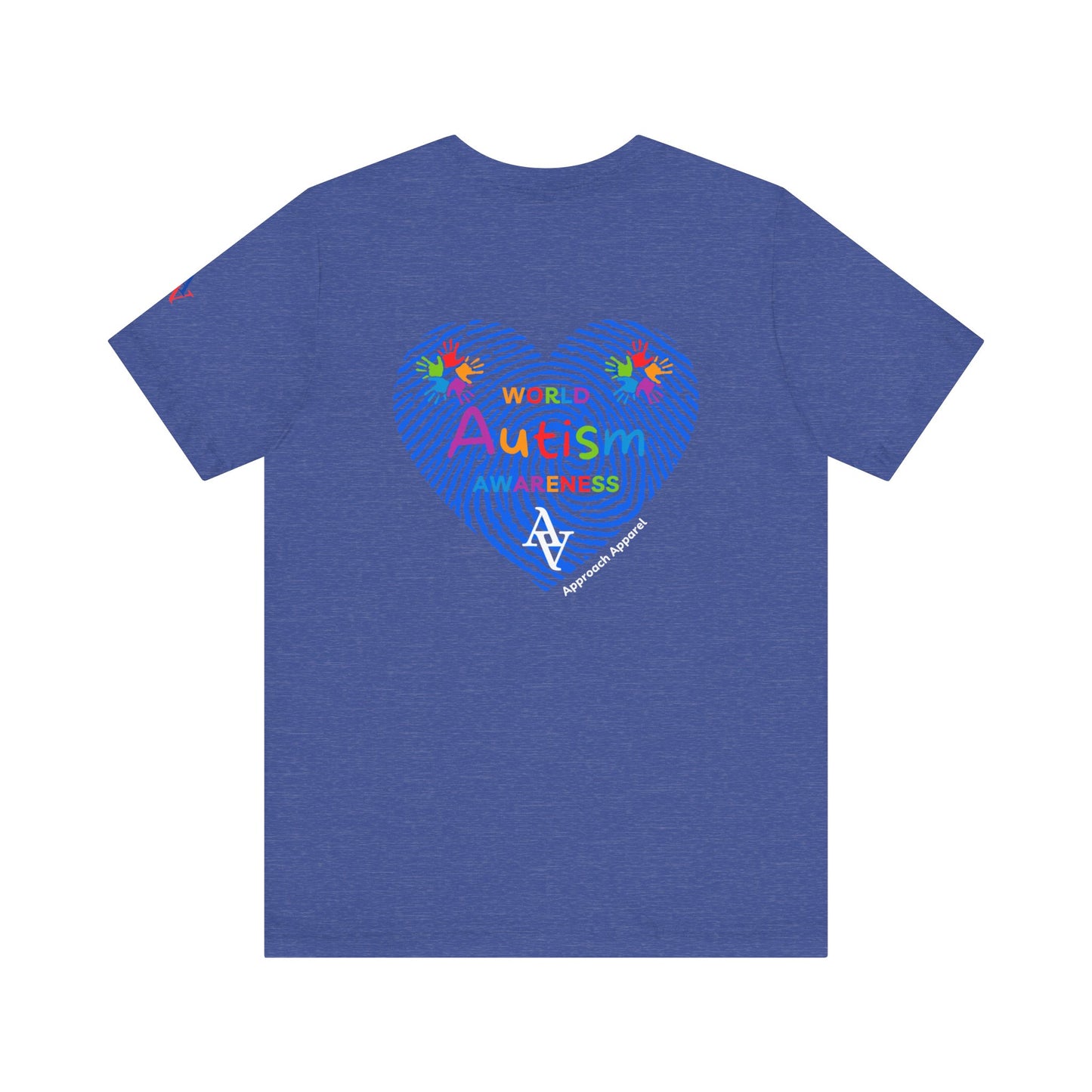Approach Apparel World Autism Awareness Tee - Support with Style