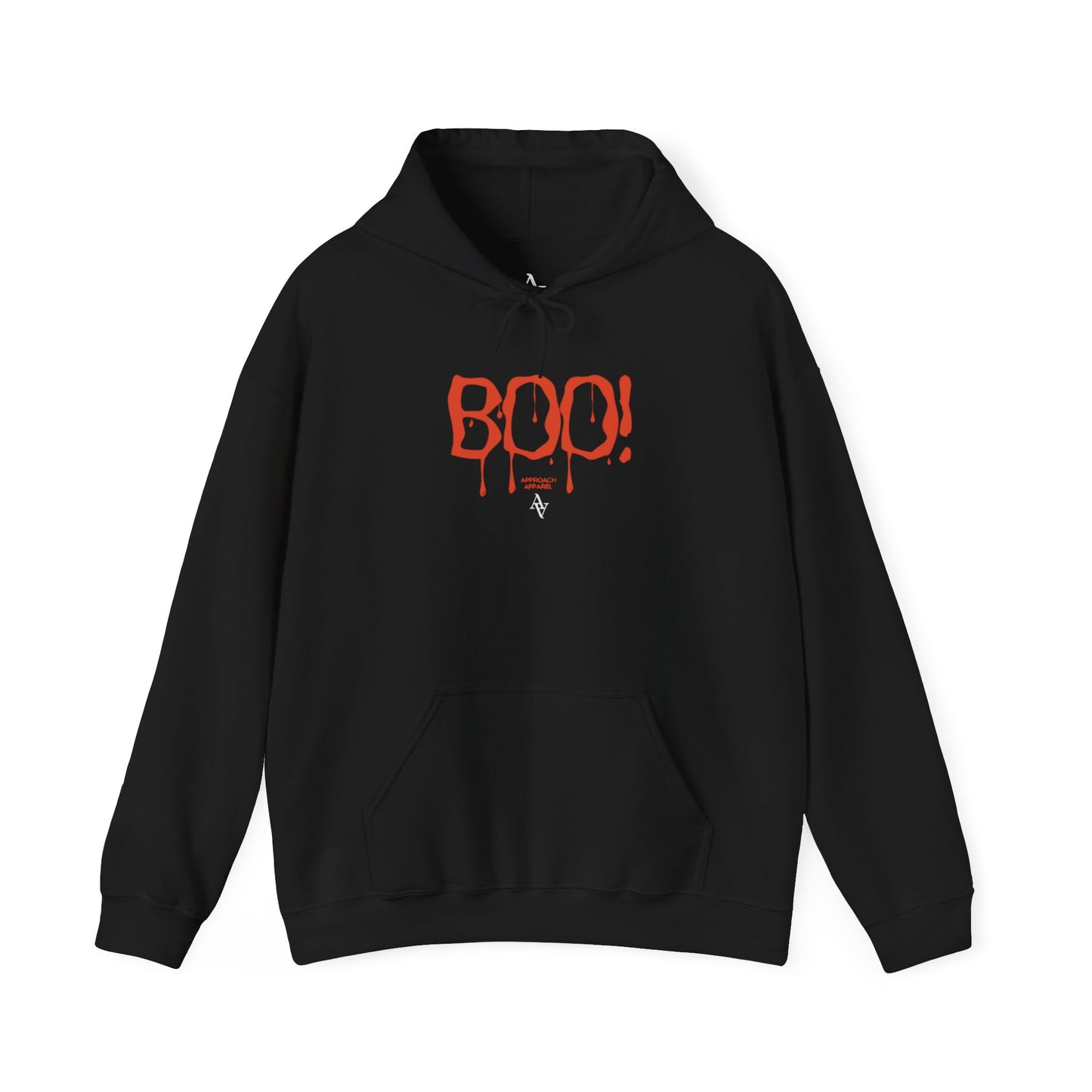 Approach Apparel Spooky Season Hoodie, Cozy Halloween Sweatshirt, Casual Fall Wear, Halloween Costume, Boo! Hoodie Gift