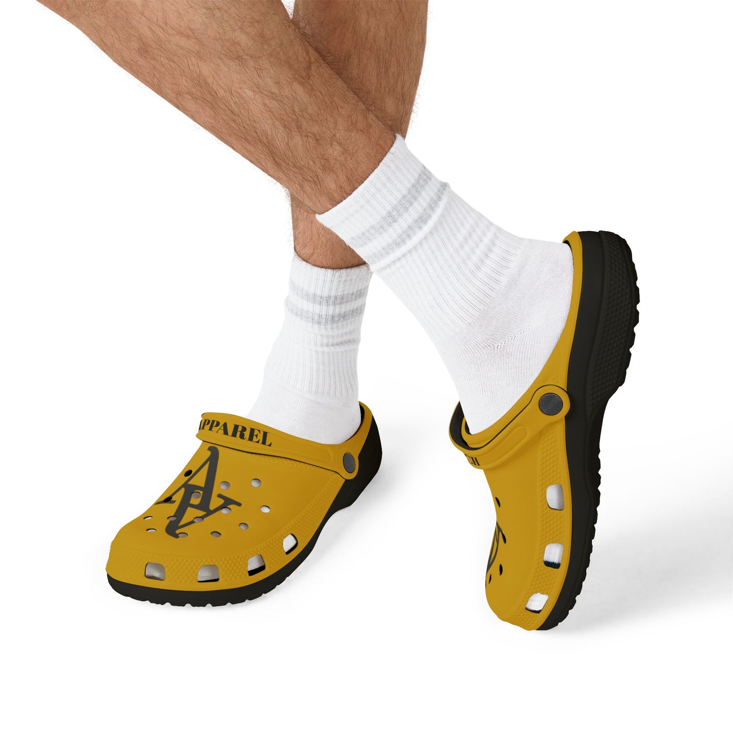Stylish Approach Apparel Yellow EVA Foam Clogs - Trendy Slip-On Shoes for Comfort