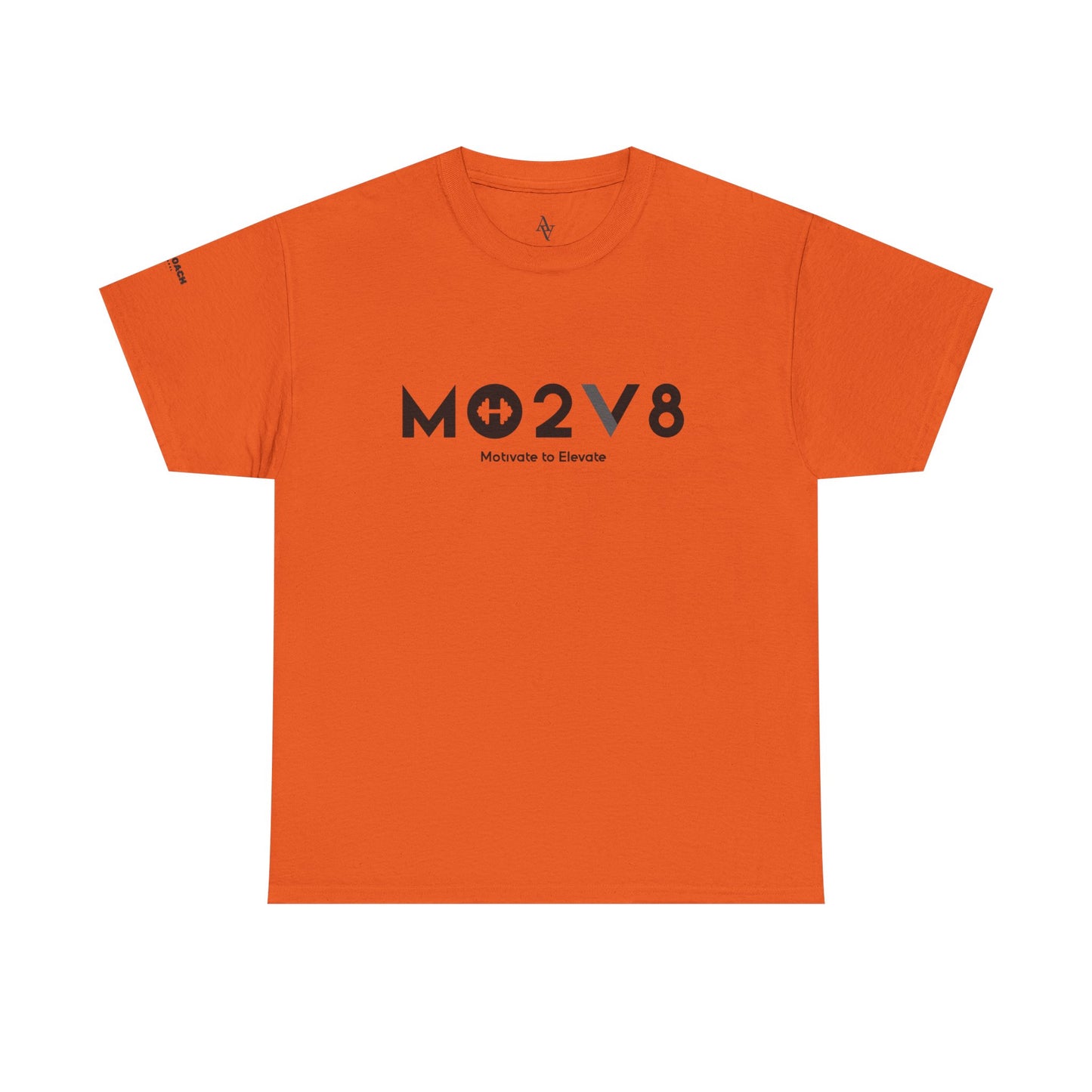 MO2V8 Heavy Cotton Tee, Graphic Tee, Casual Wear, Gift for Him/Her, Everyday T-Shirt, Comfortable Fashion