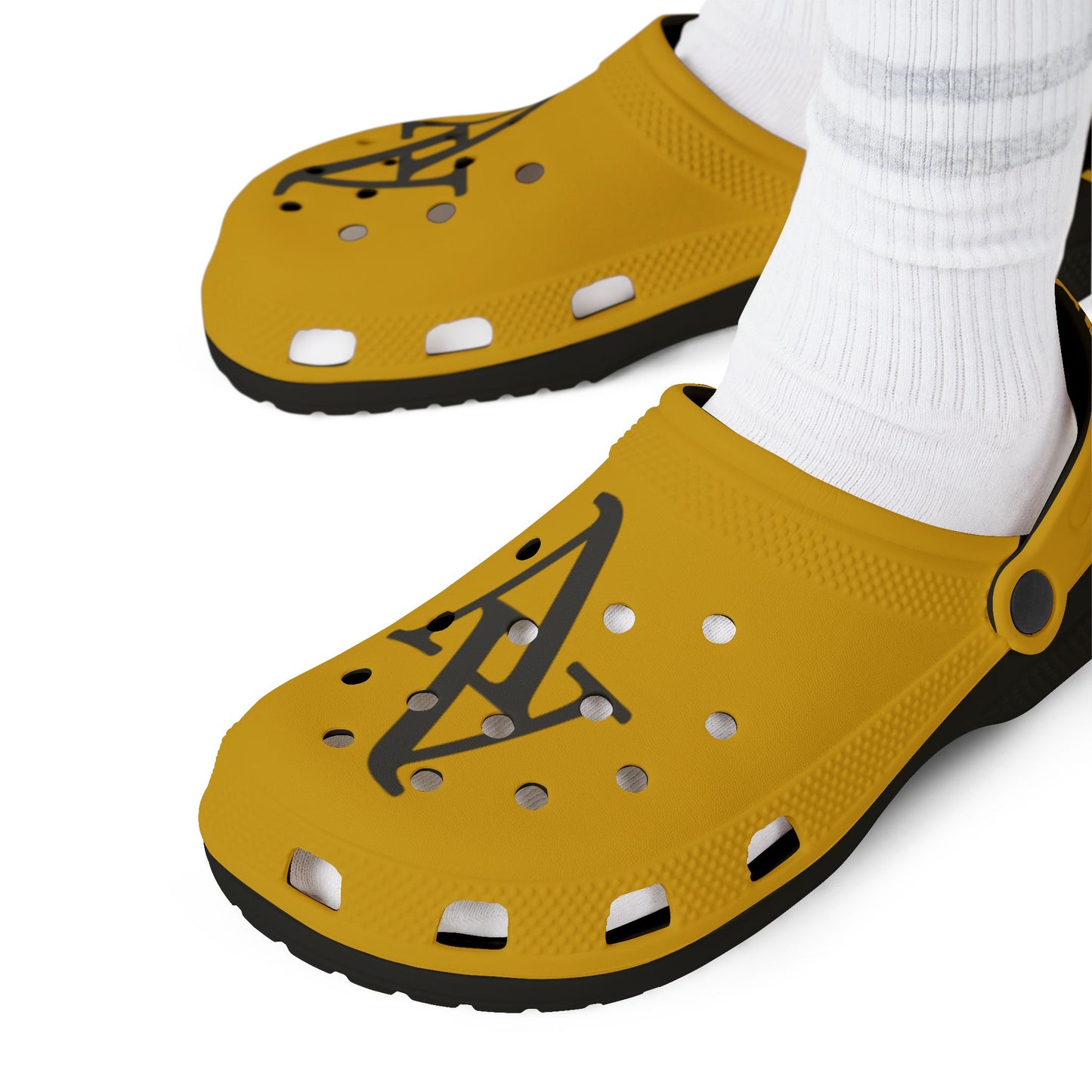 Stylish Approach Apparel Yellow EVA Foam Clogs - Trendy Slip-On Shoes for Comfort