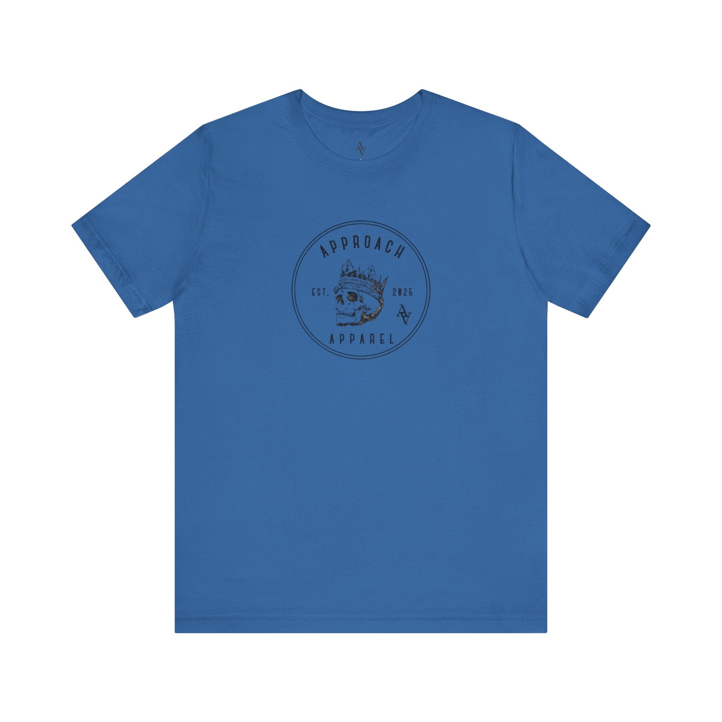 Approach Apparel Casual Graphic Tee - Jersey Short Sleeve T-Shirt, Perfect for Everyday Wear, Gifts, Festivals, and Celebrations